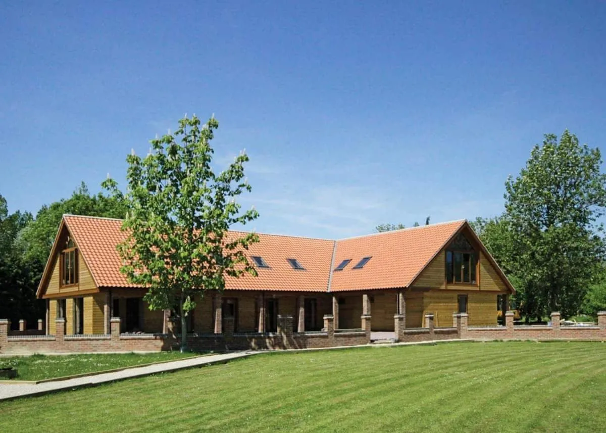 Property building in Pickering Lodges