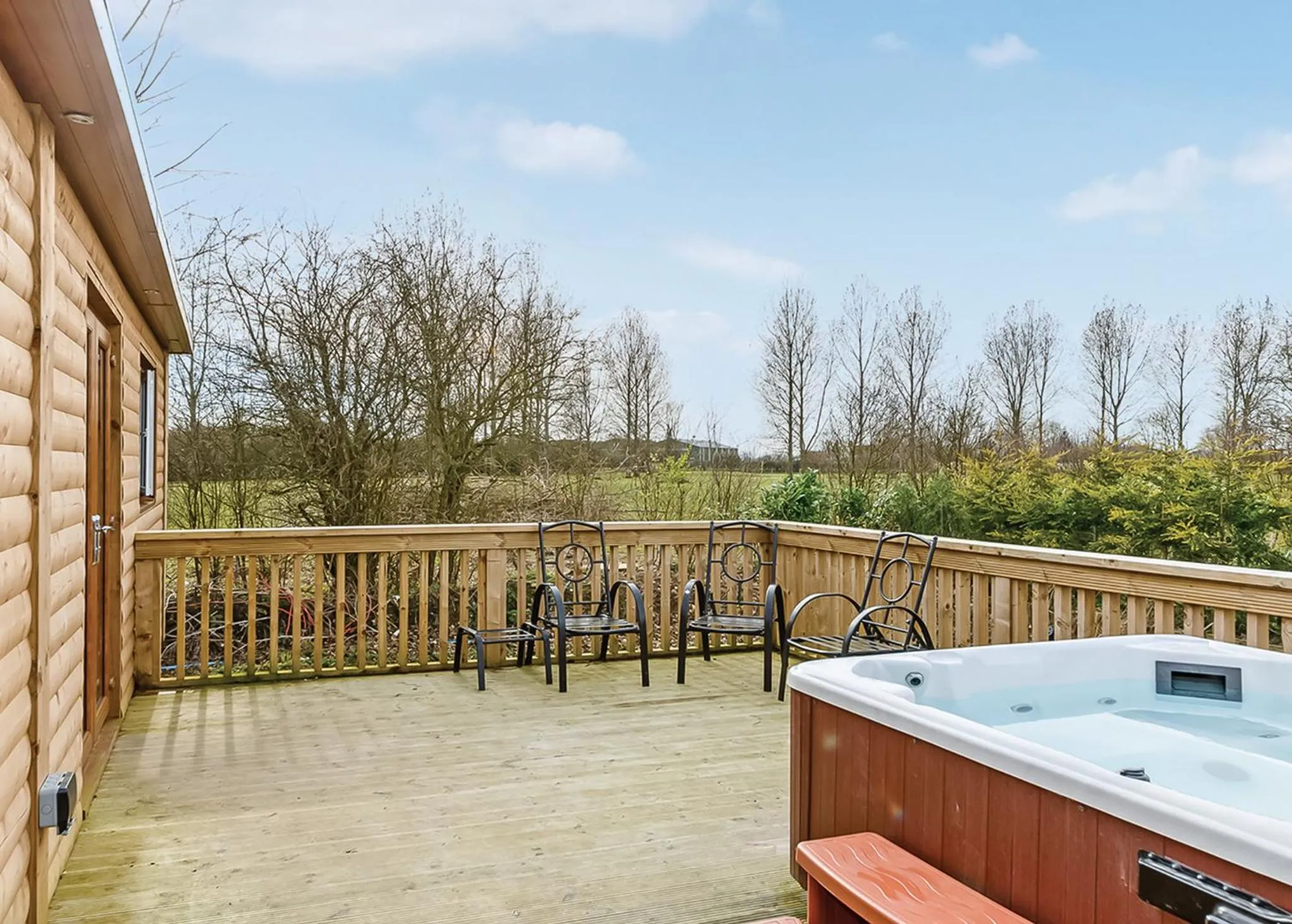 Property building in Pickering Lodges