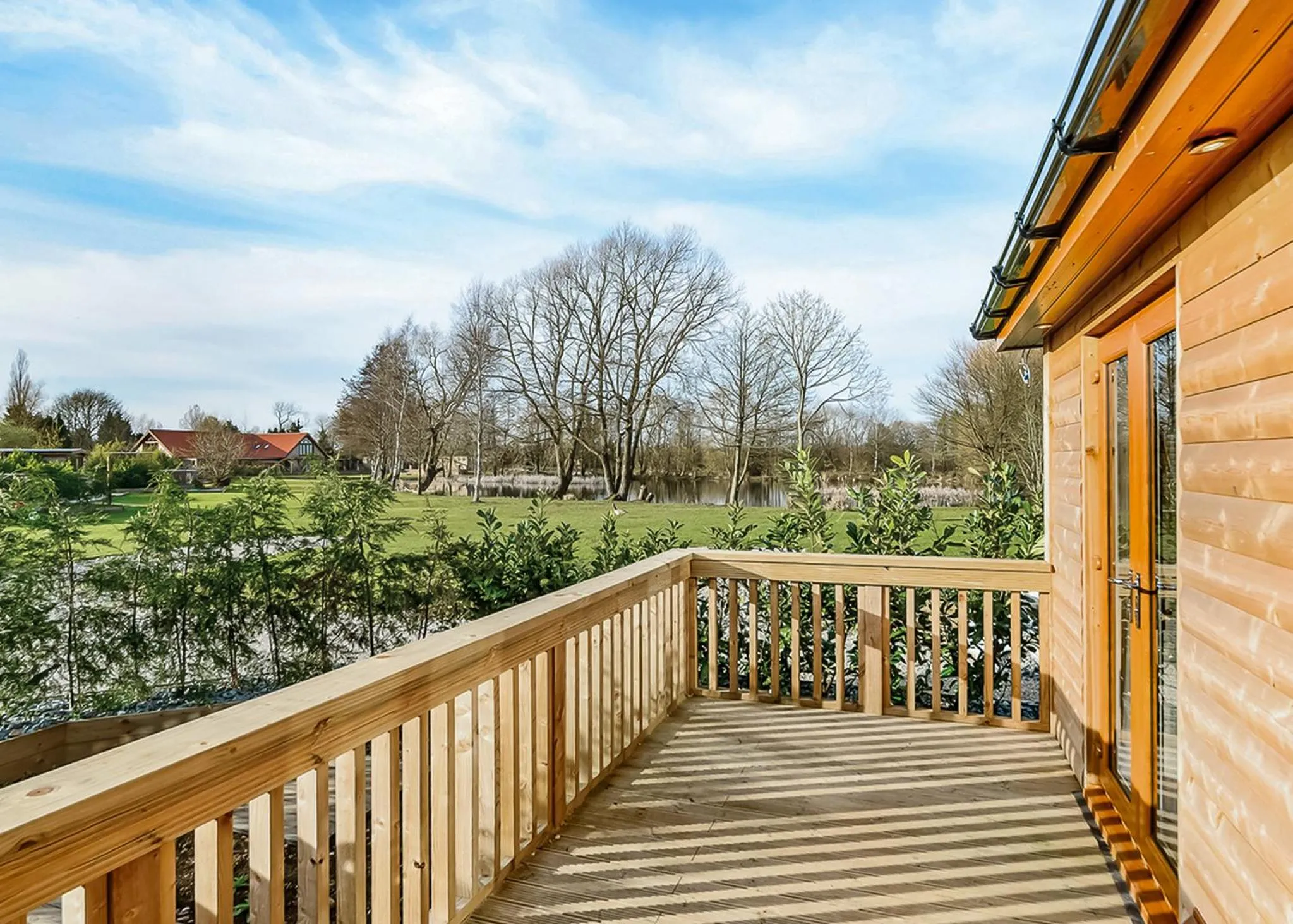 Property building in Pickering Lodges