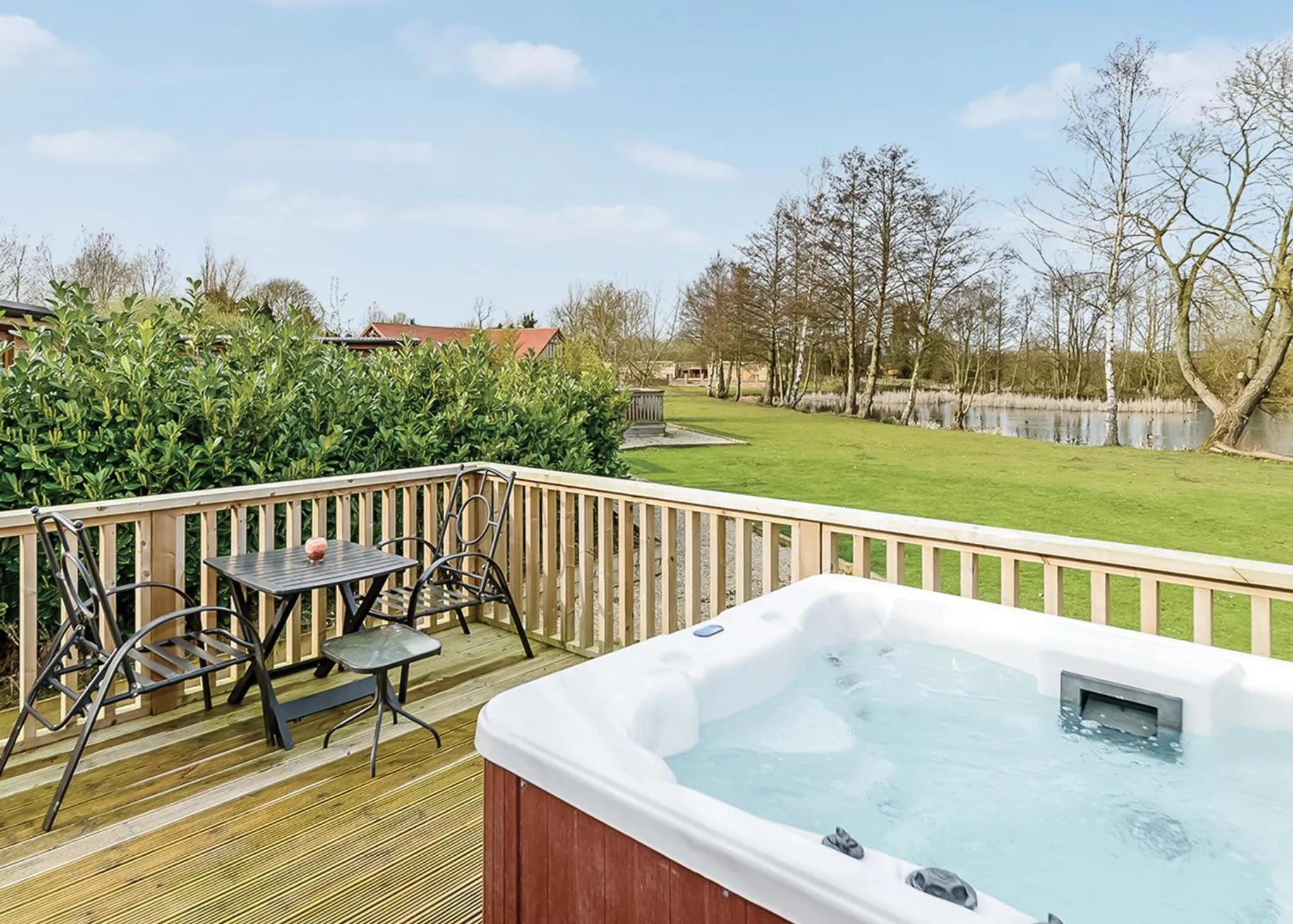 Property building in Pickering Lodges