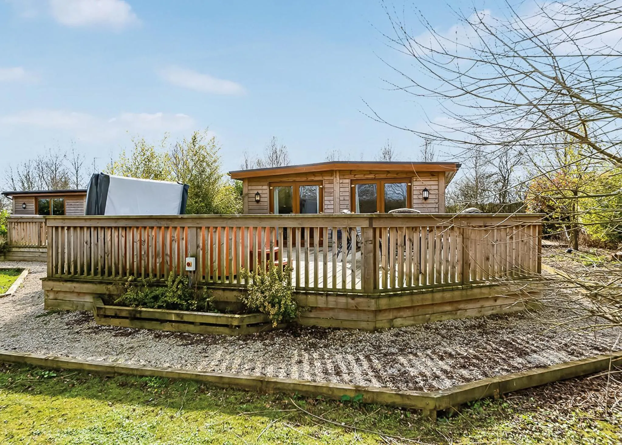Property building in Pickering Lodges