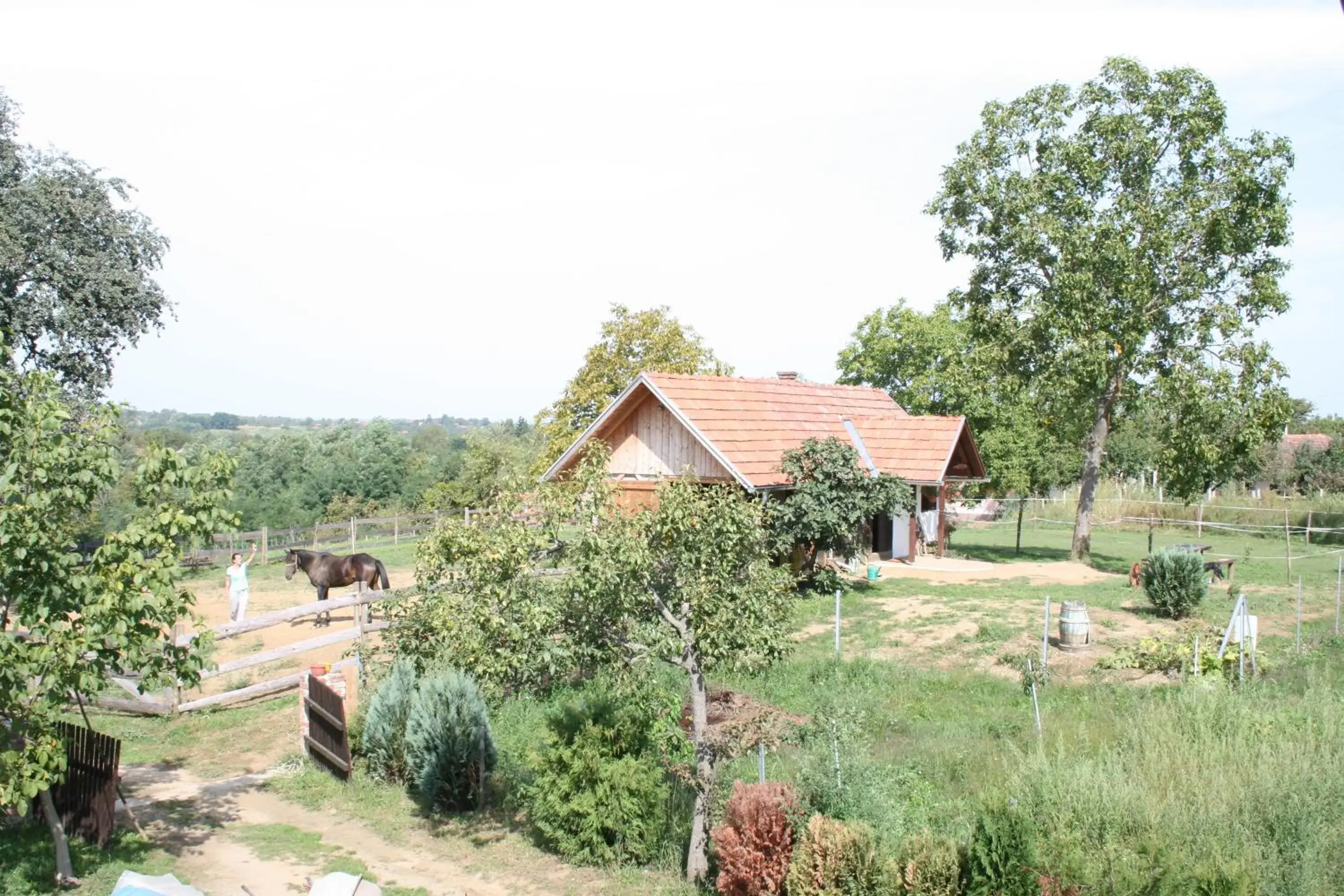 Farmica, Bed&Breakfast, Bazen izdvojen nekoliko minuta hoda Farmica, Bed&Breakfast, Bazen izdvojen nekoliko minuta hoda