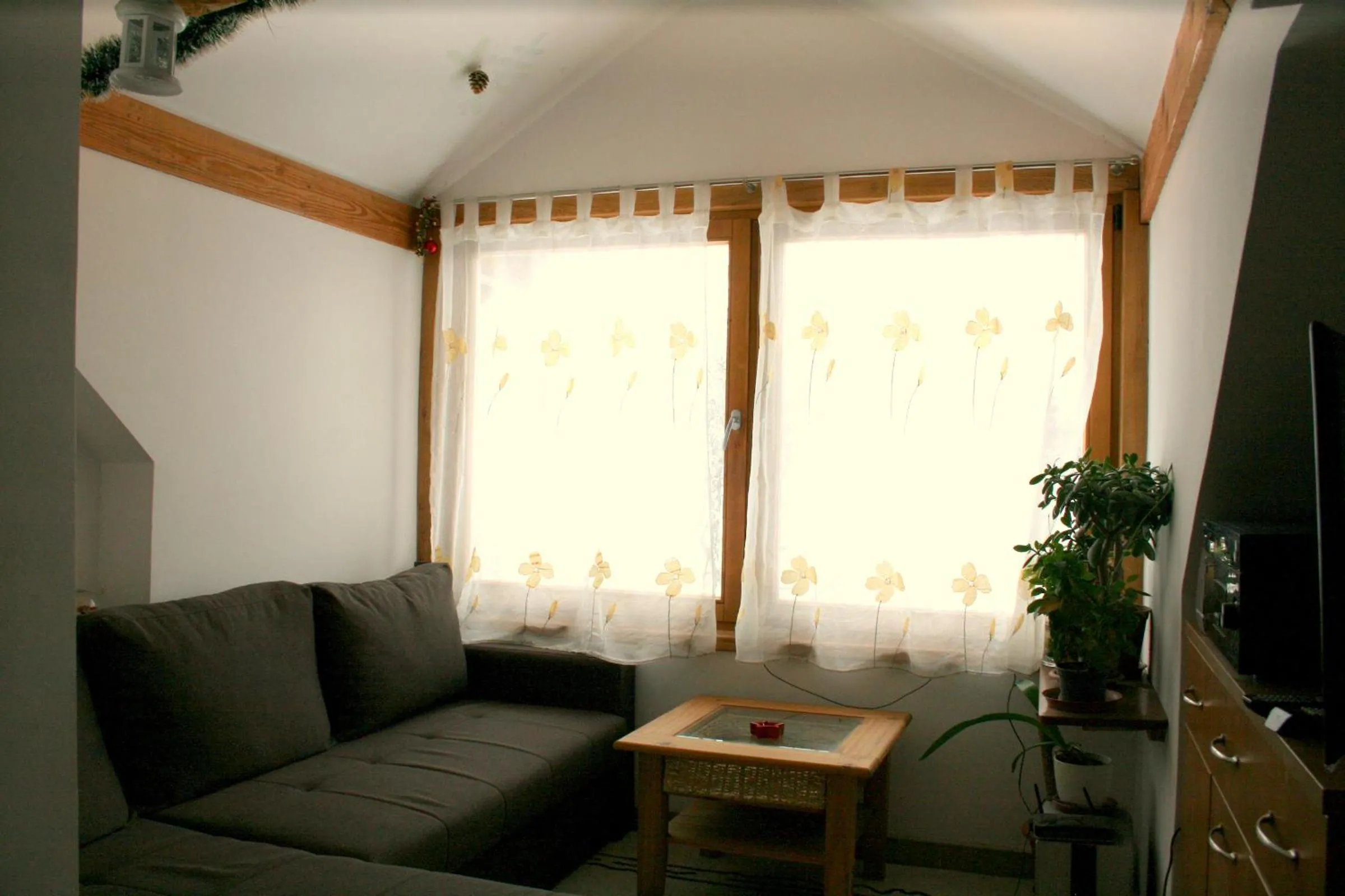 Living room in Farmica, Bed&Breakfast, Bazen izdvojen nekoliko minuta hoda