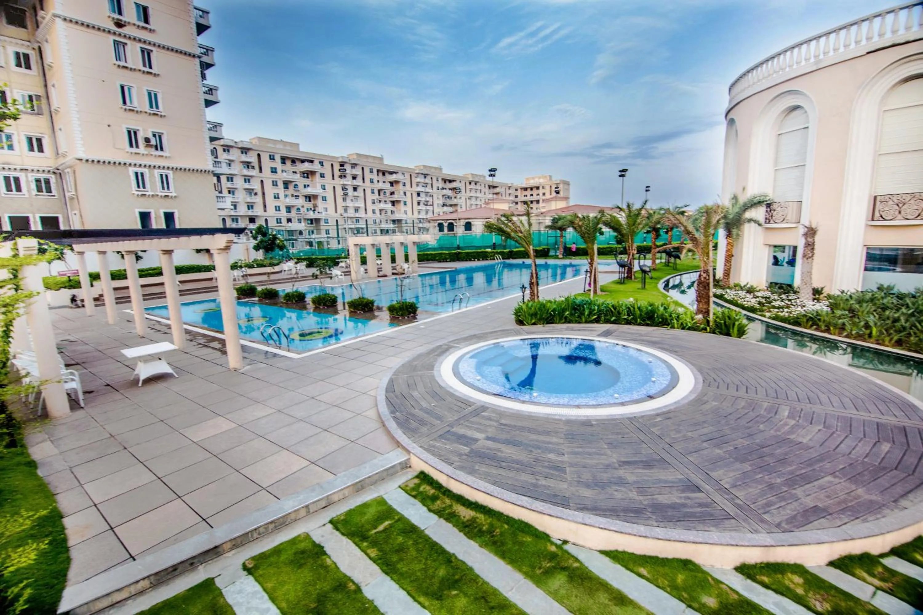 Garden in Club Paraiso