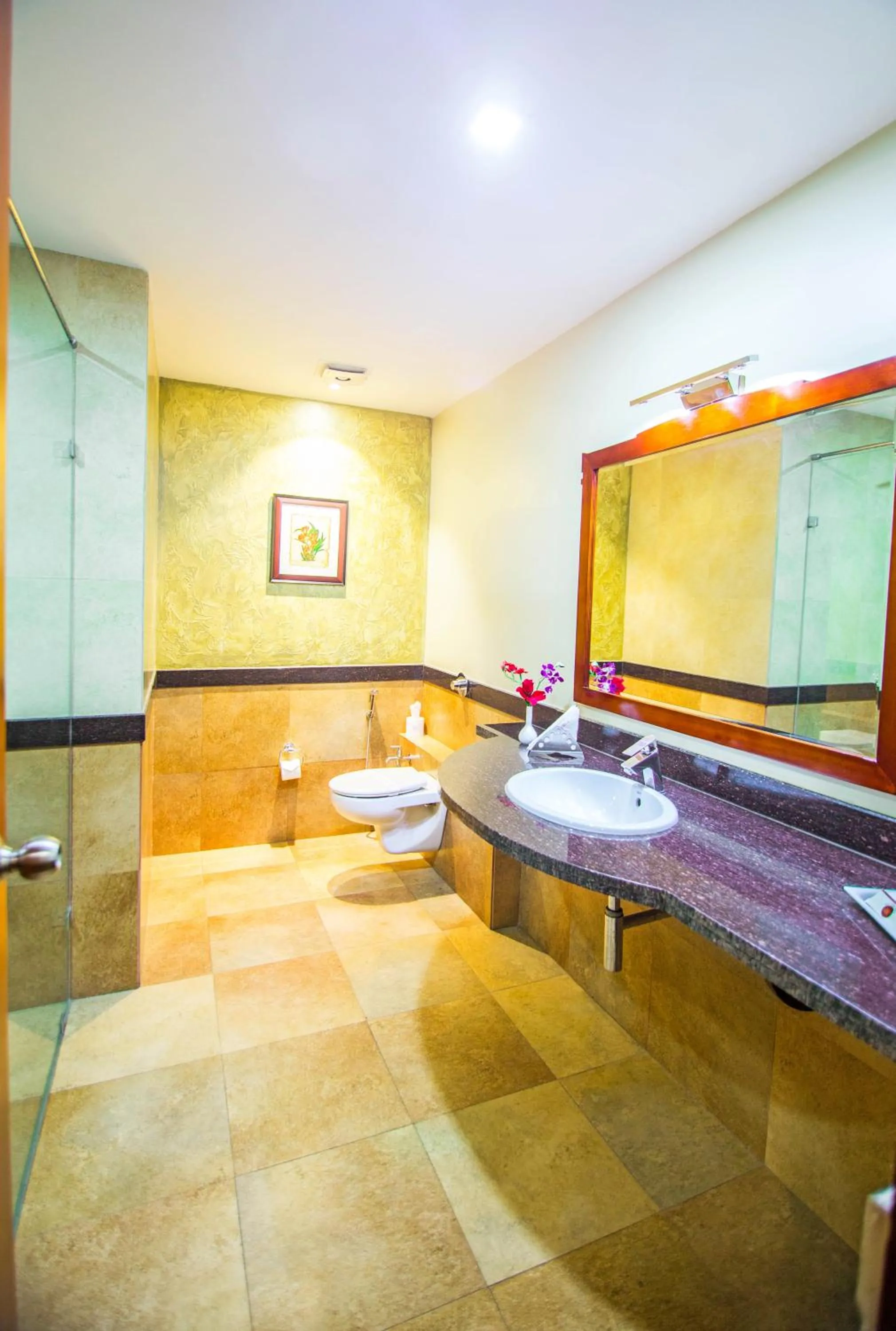 Bathroom in Club Paraiso