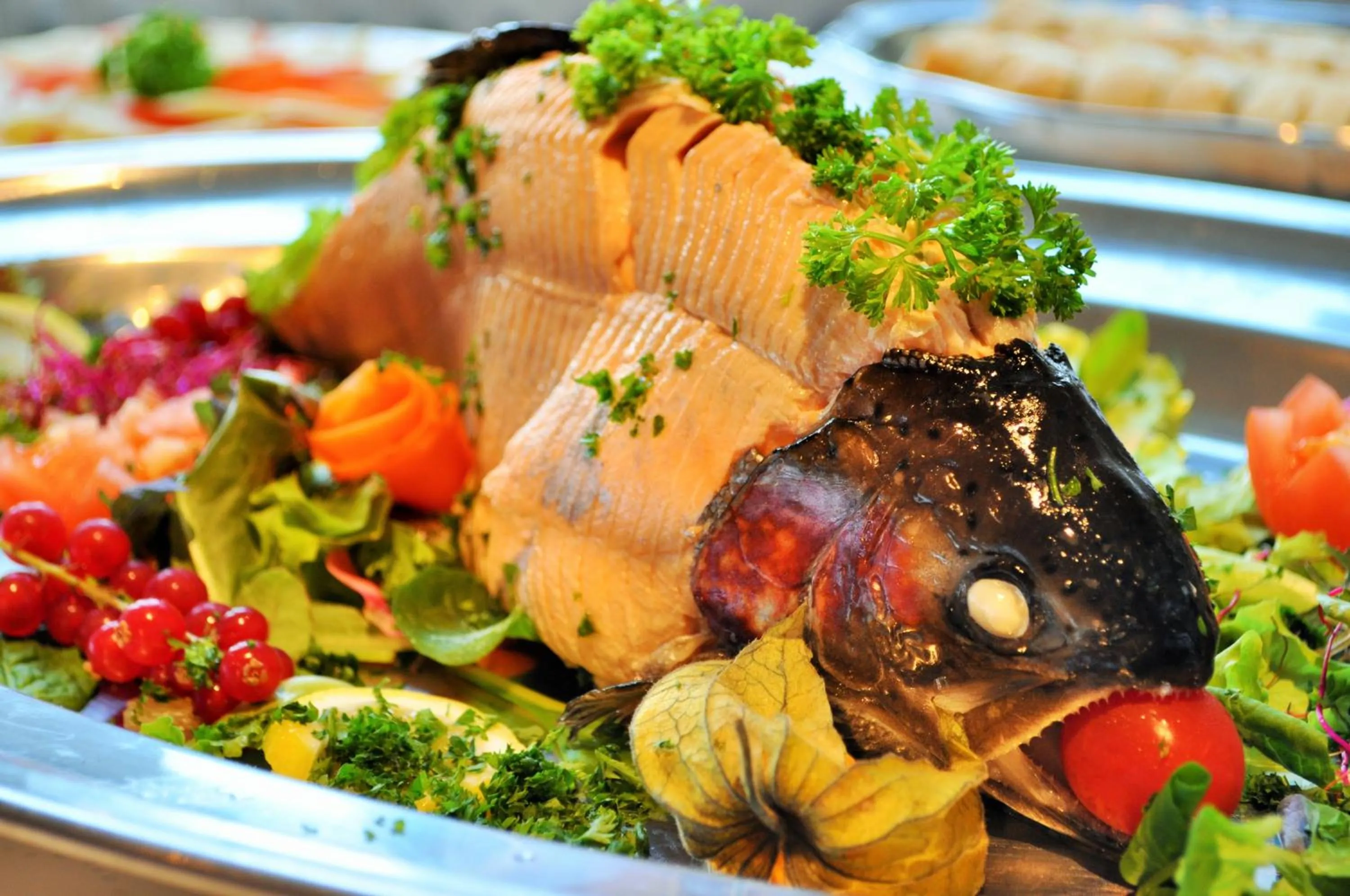 Food close-up in Hotel Meyerhoff