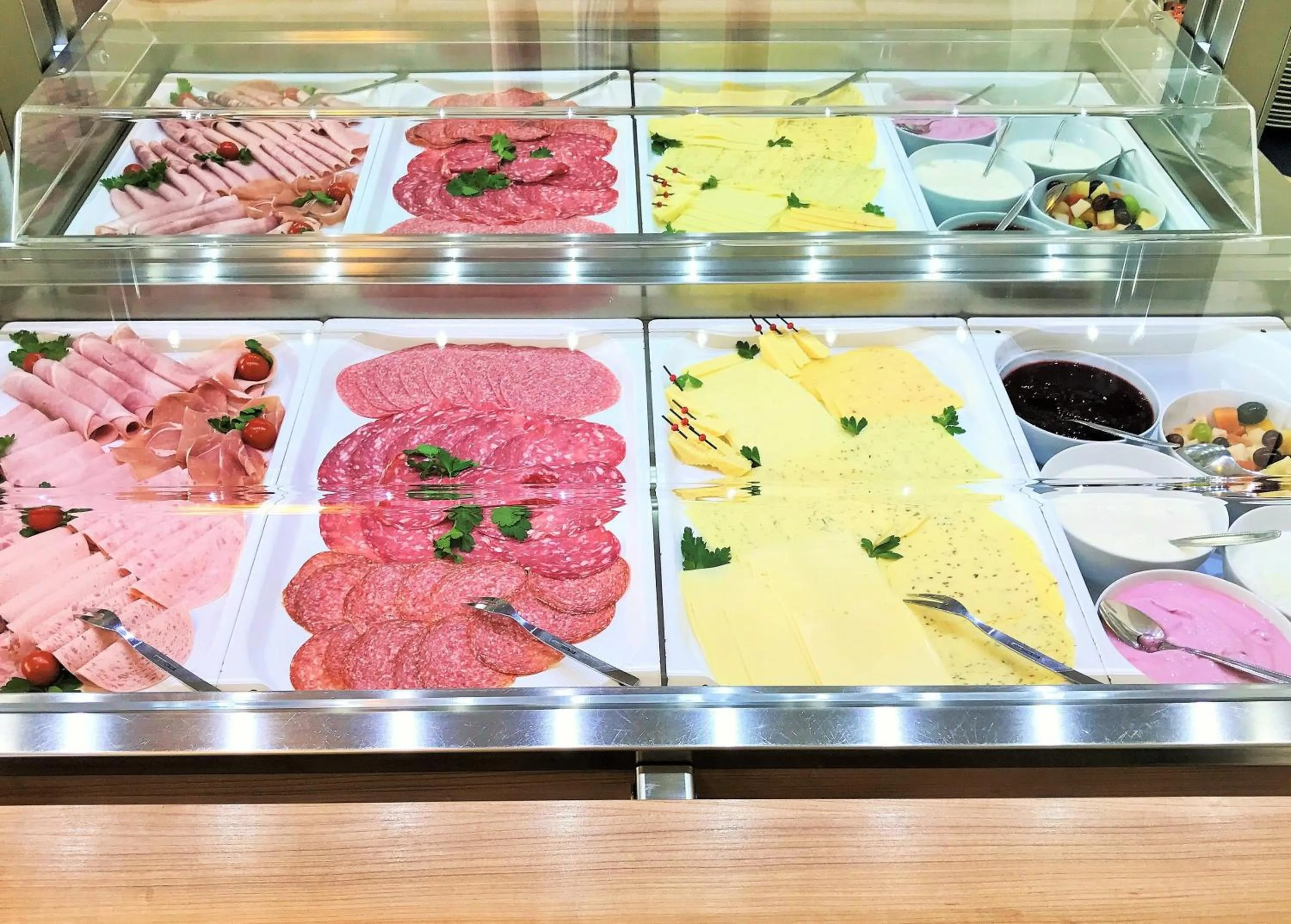 Food close-up in Hotel Meyerhoff