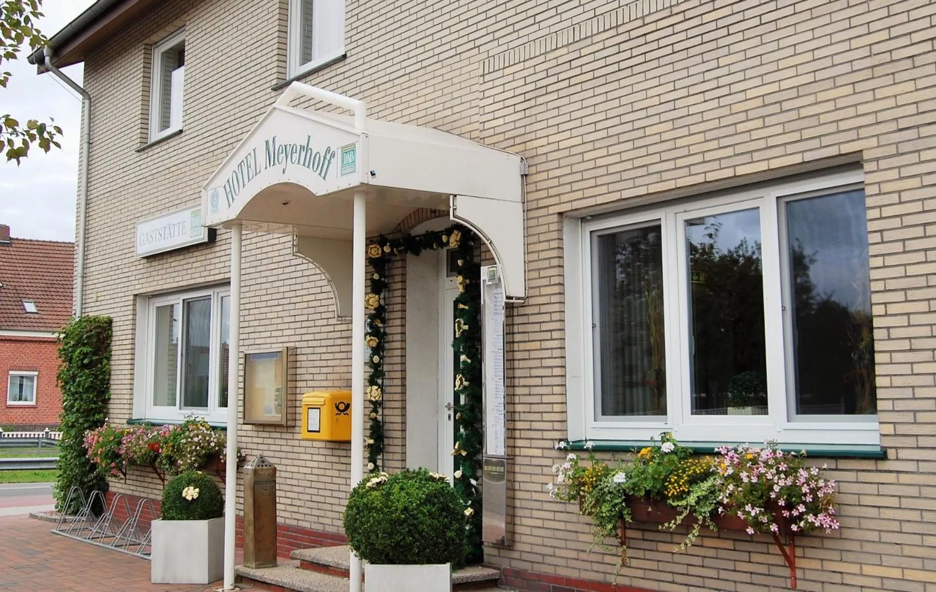 Facade/entrance in Hotel Meyerhoff