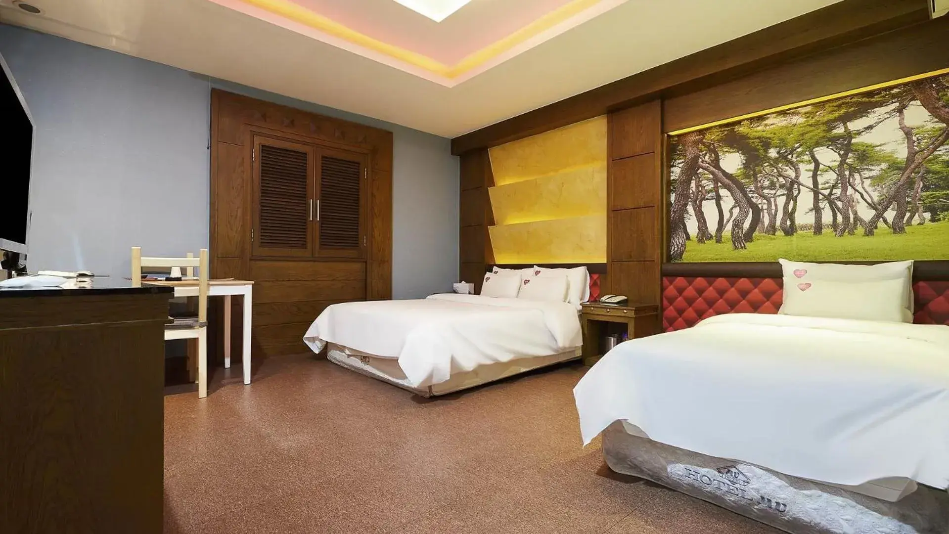 Deluxe Twin Room in FromH Amore Mio The Classic Suwon Station Deluxe Twin Room in FromH Amore Mio The Classic Suwon Station