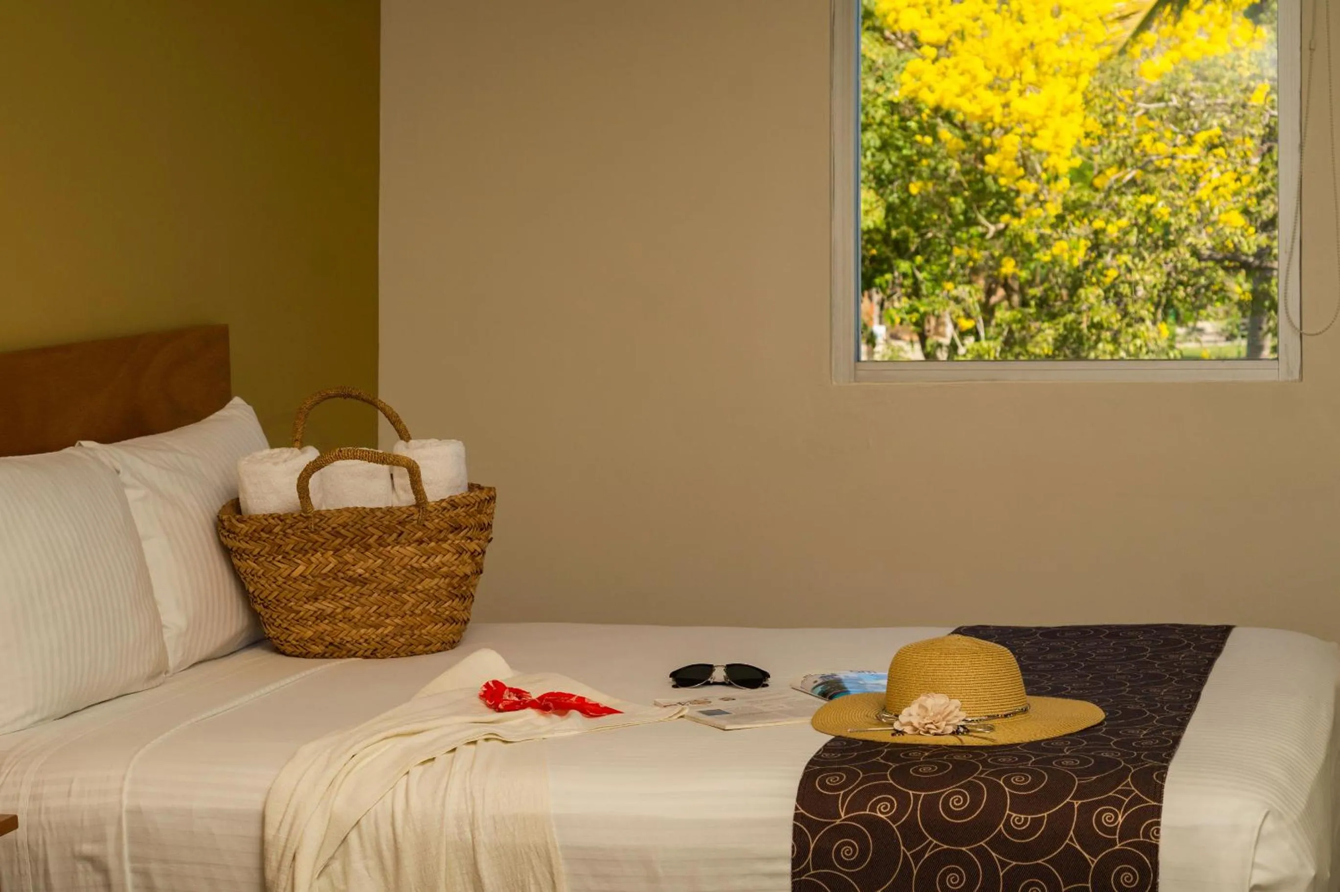 Bed in AM Hotel y Plaza