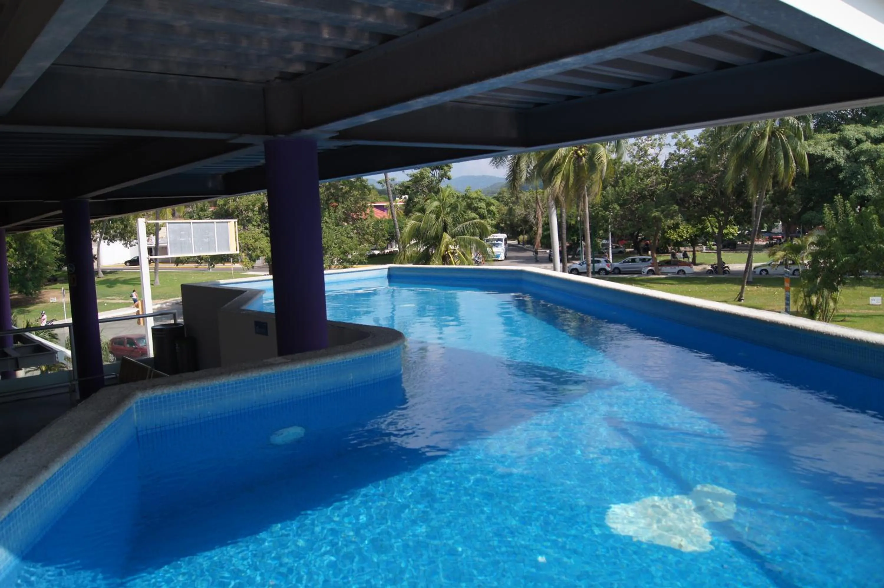 Swimming pool in AM Hotel y Plaza
