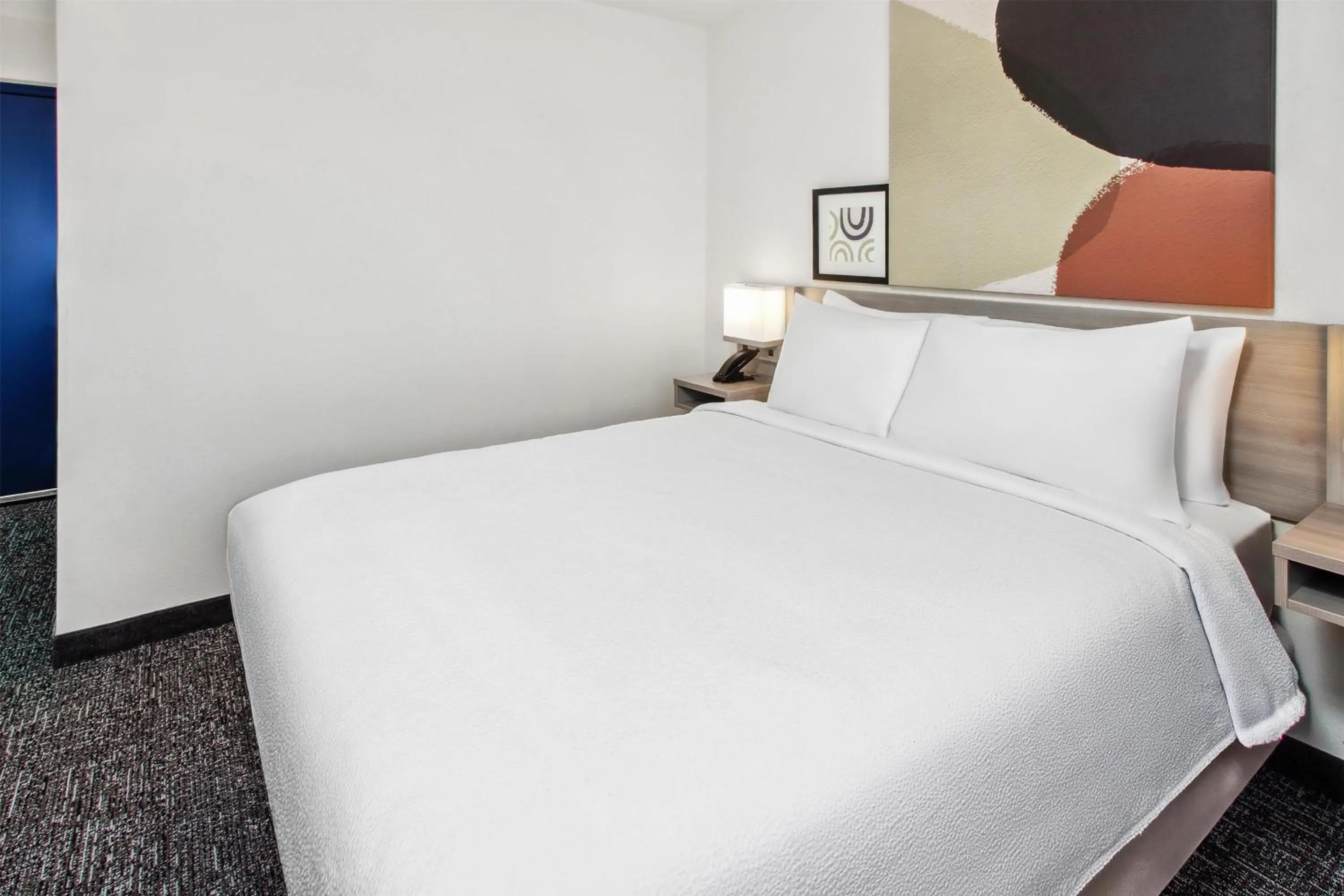 Bed in Spark by Hilton Rochester South