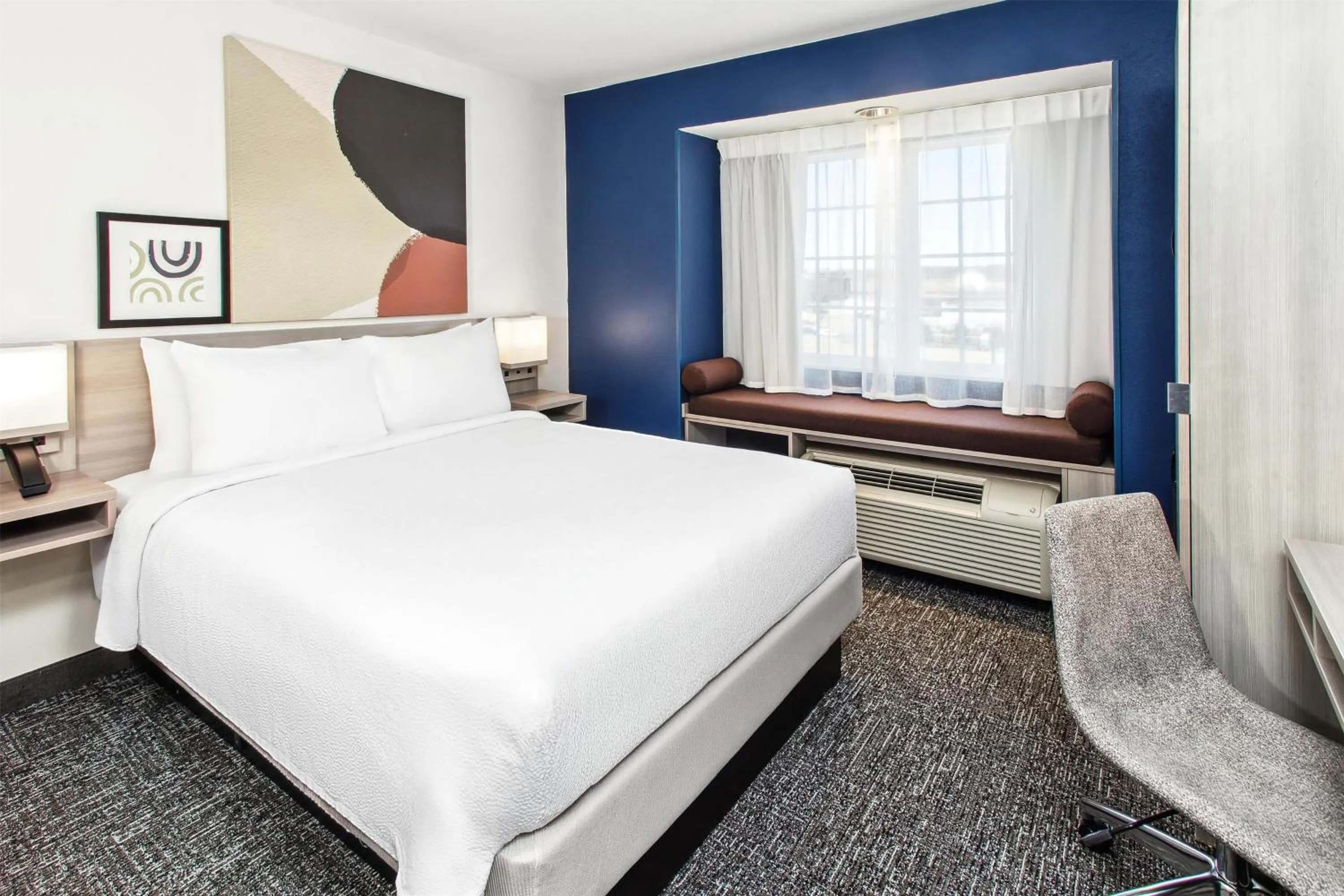 Bed in Spark by Hilton Rochester South