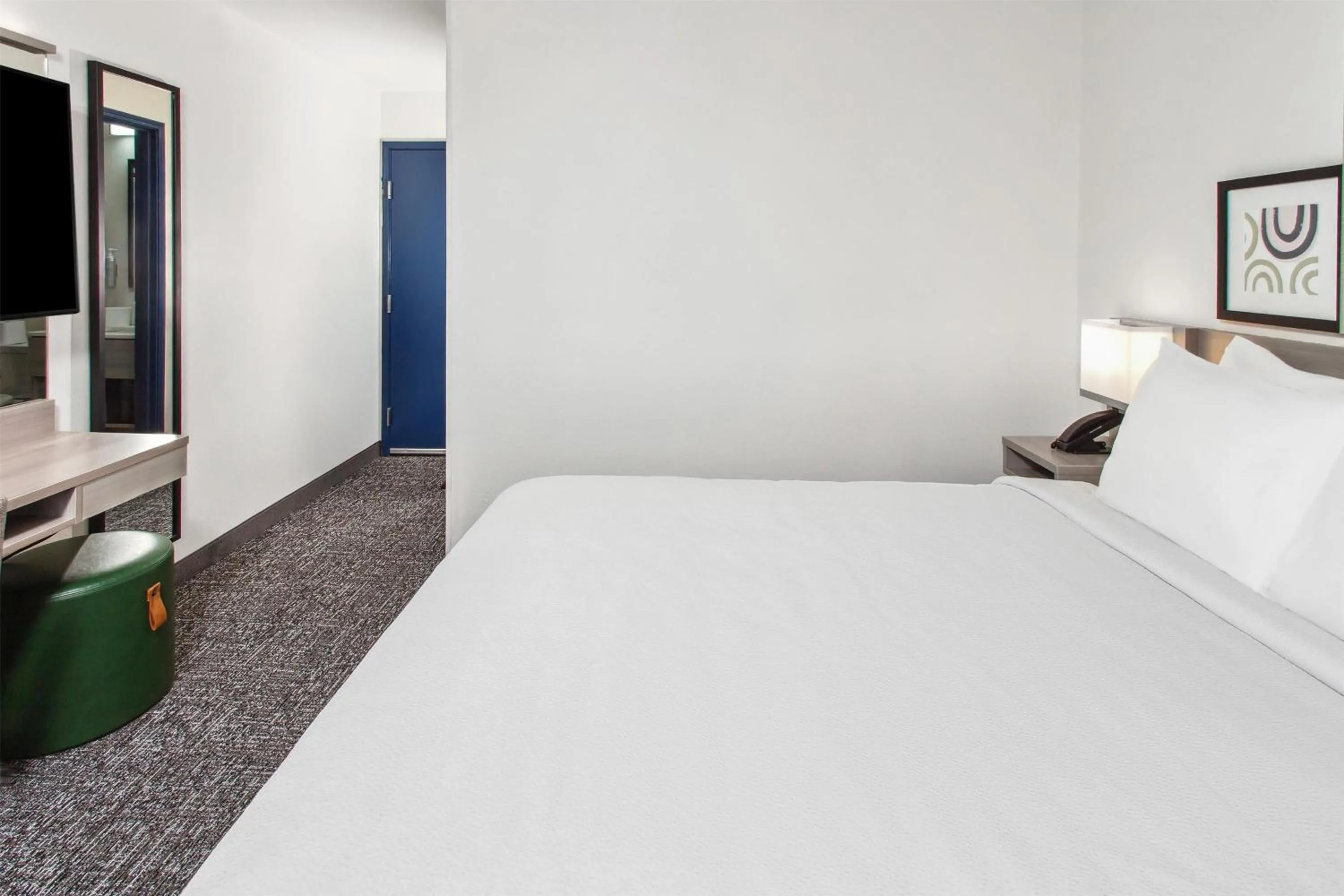 Bed in Spark by Hilton Rochester South