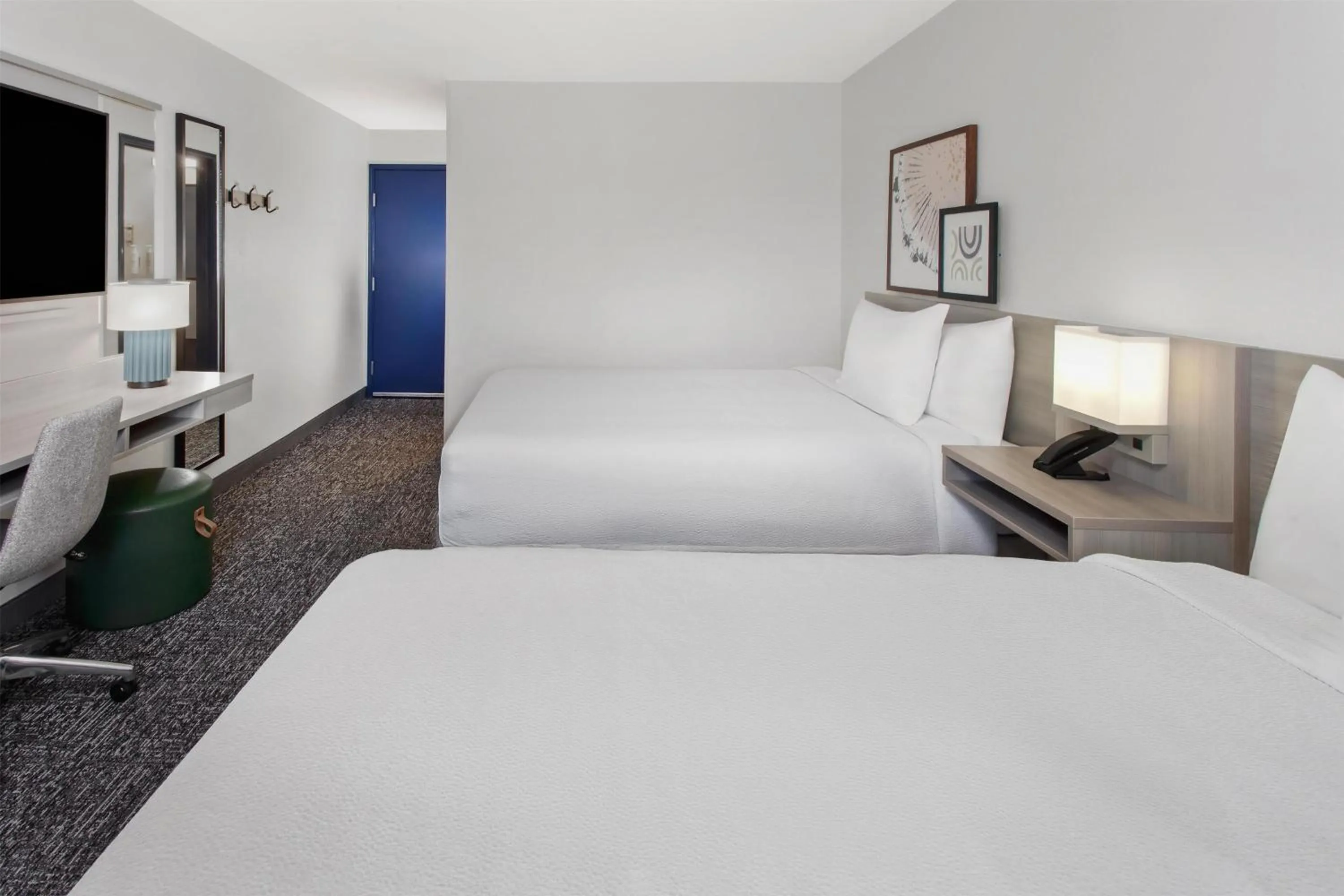 Bed in Spark by Hilton Rochester South