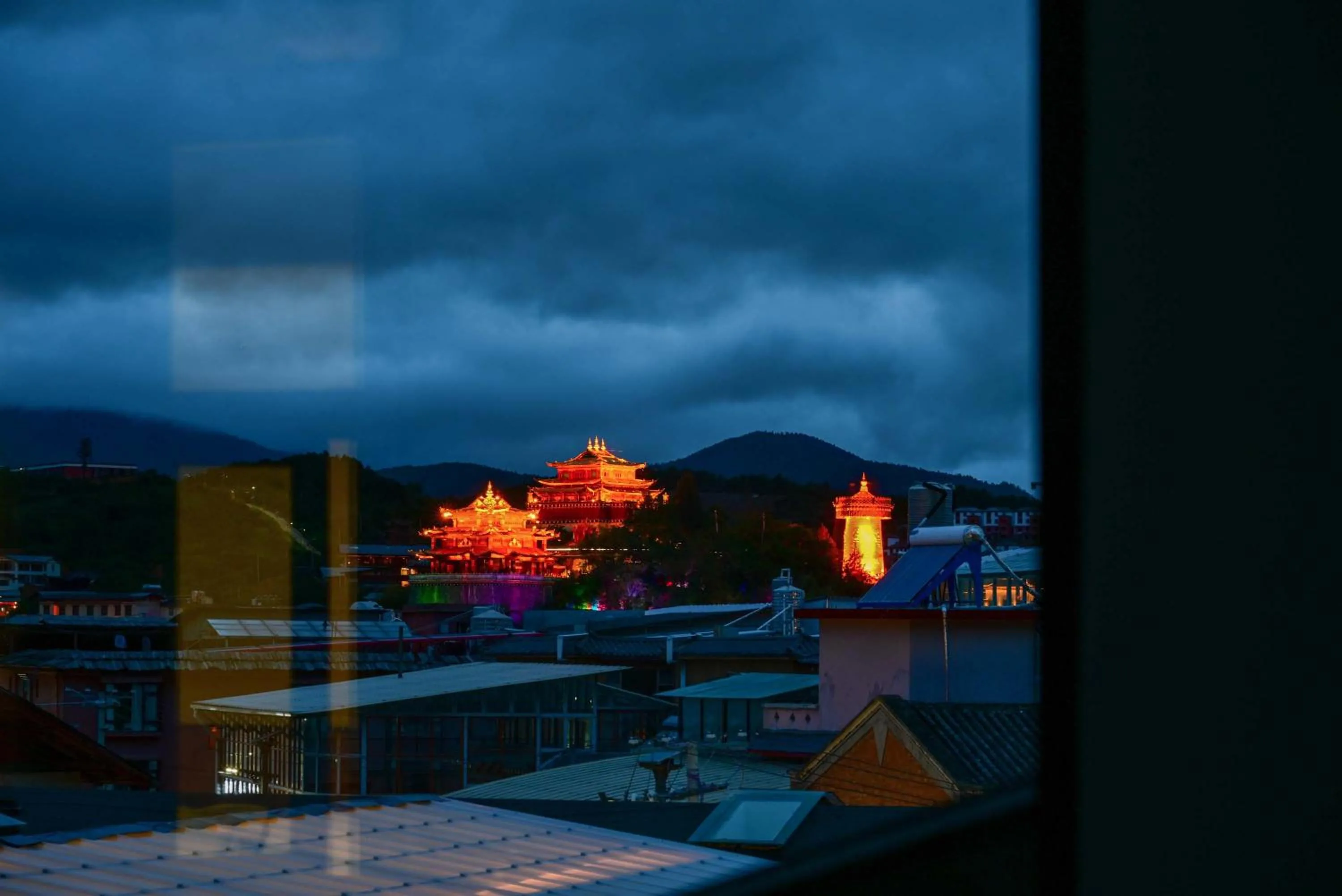 Natural landscape in Da Le Zhi Ye Homestay