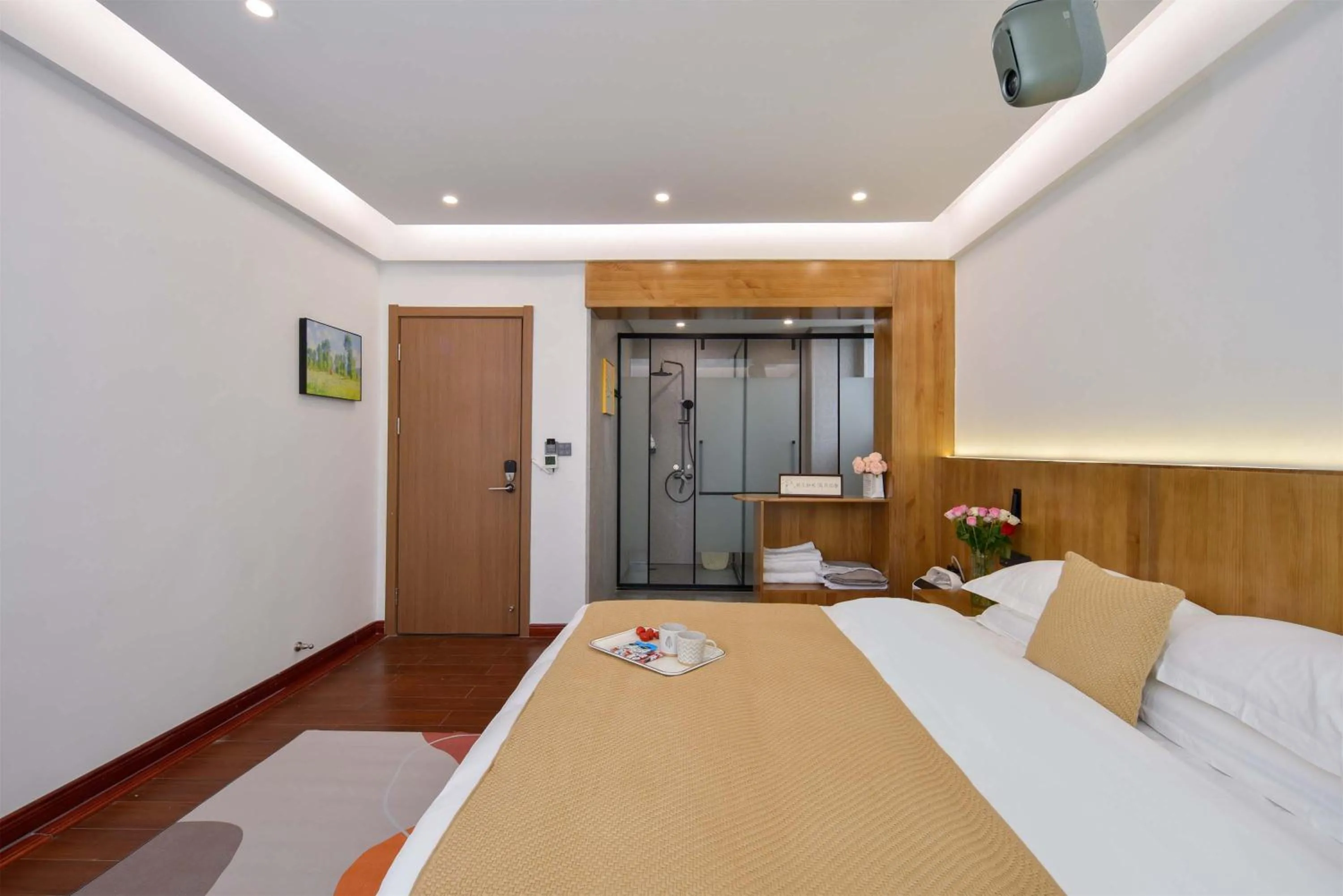 Bed in Da Le Zhi Ye Homestay