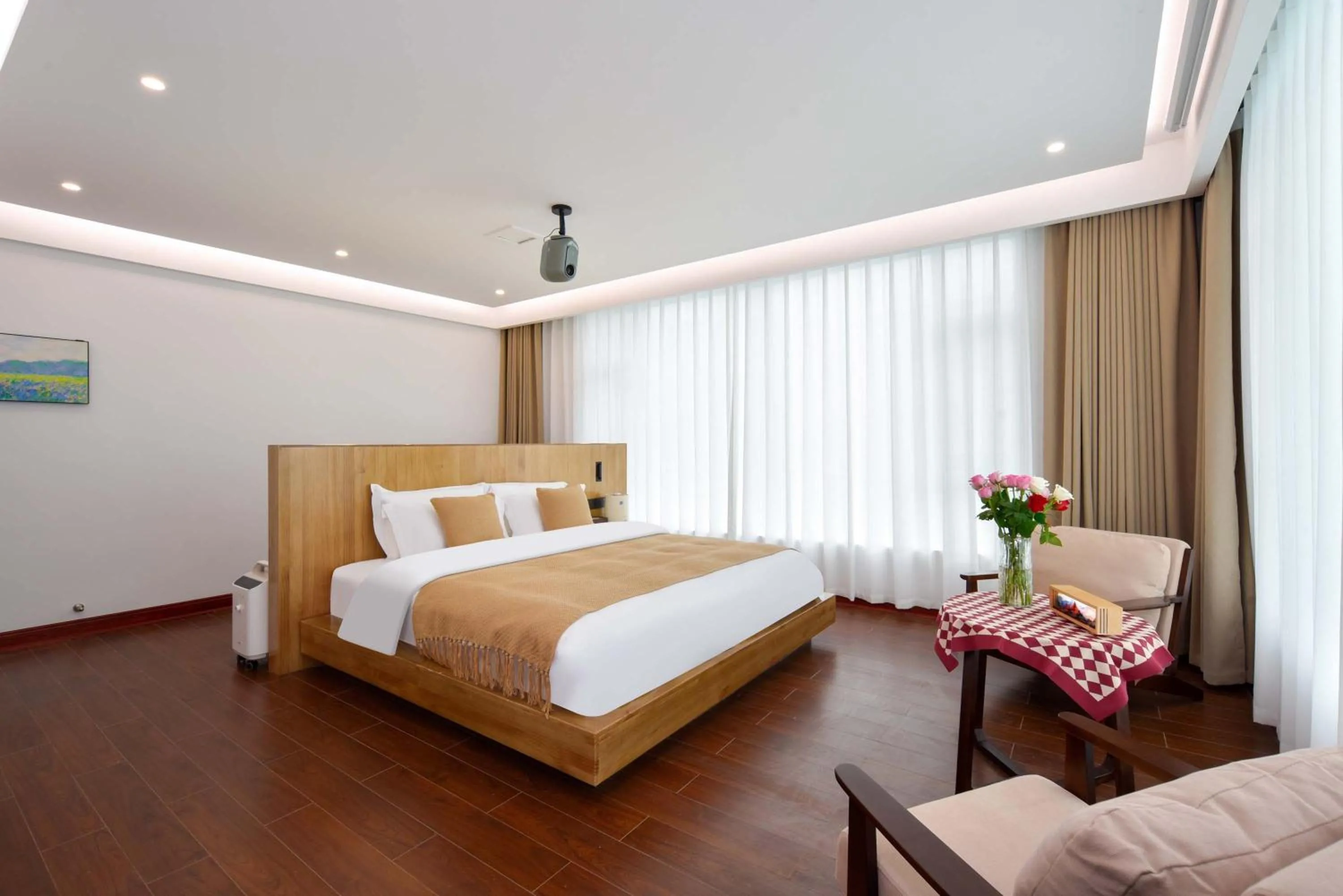 Photo of the whole room, Bed in Da Le Zhi Ye Homestay