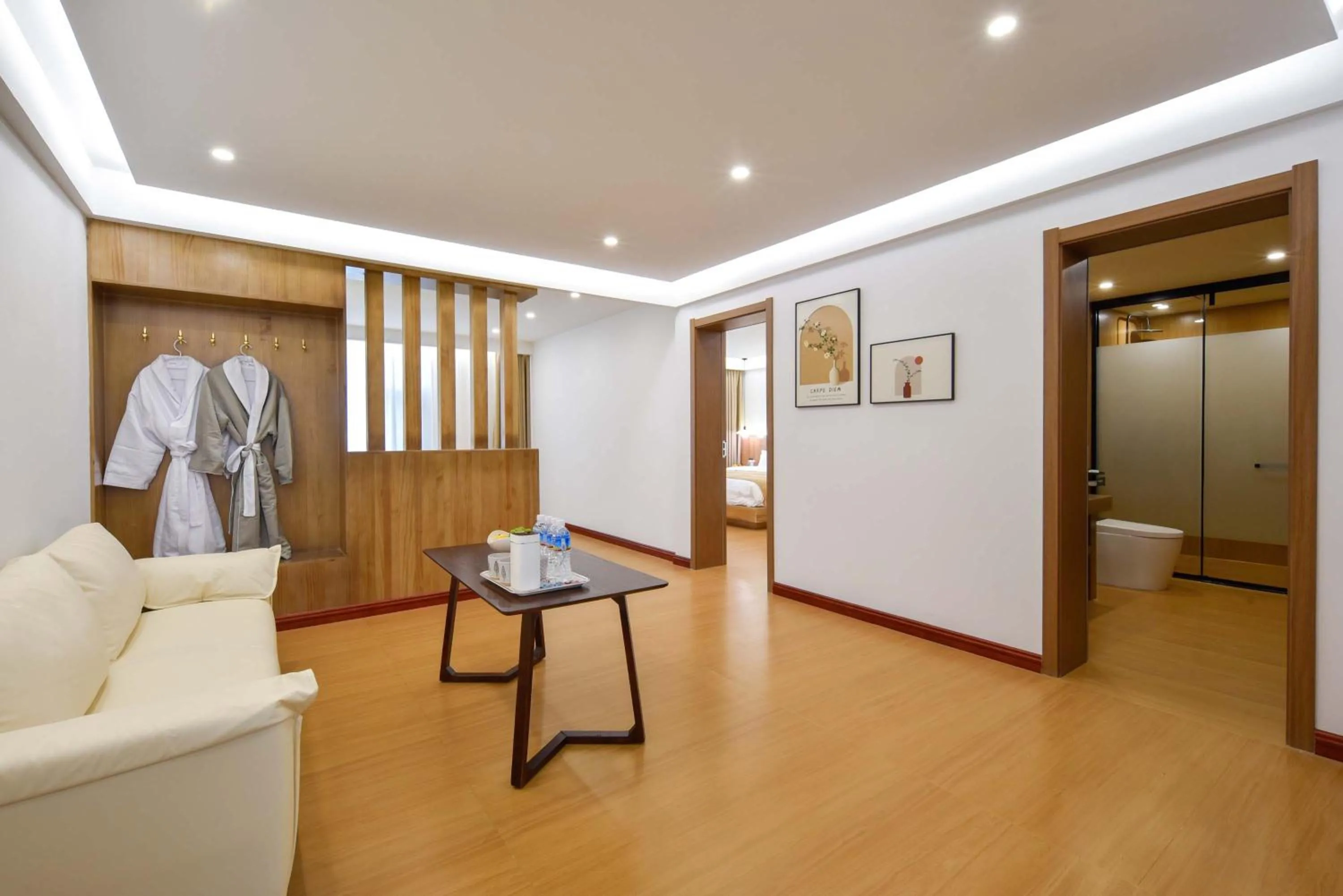 Living room in Da Le Zhi Ye Homestay