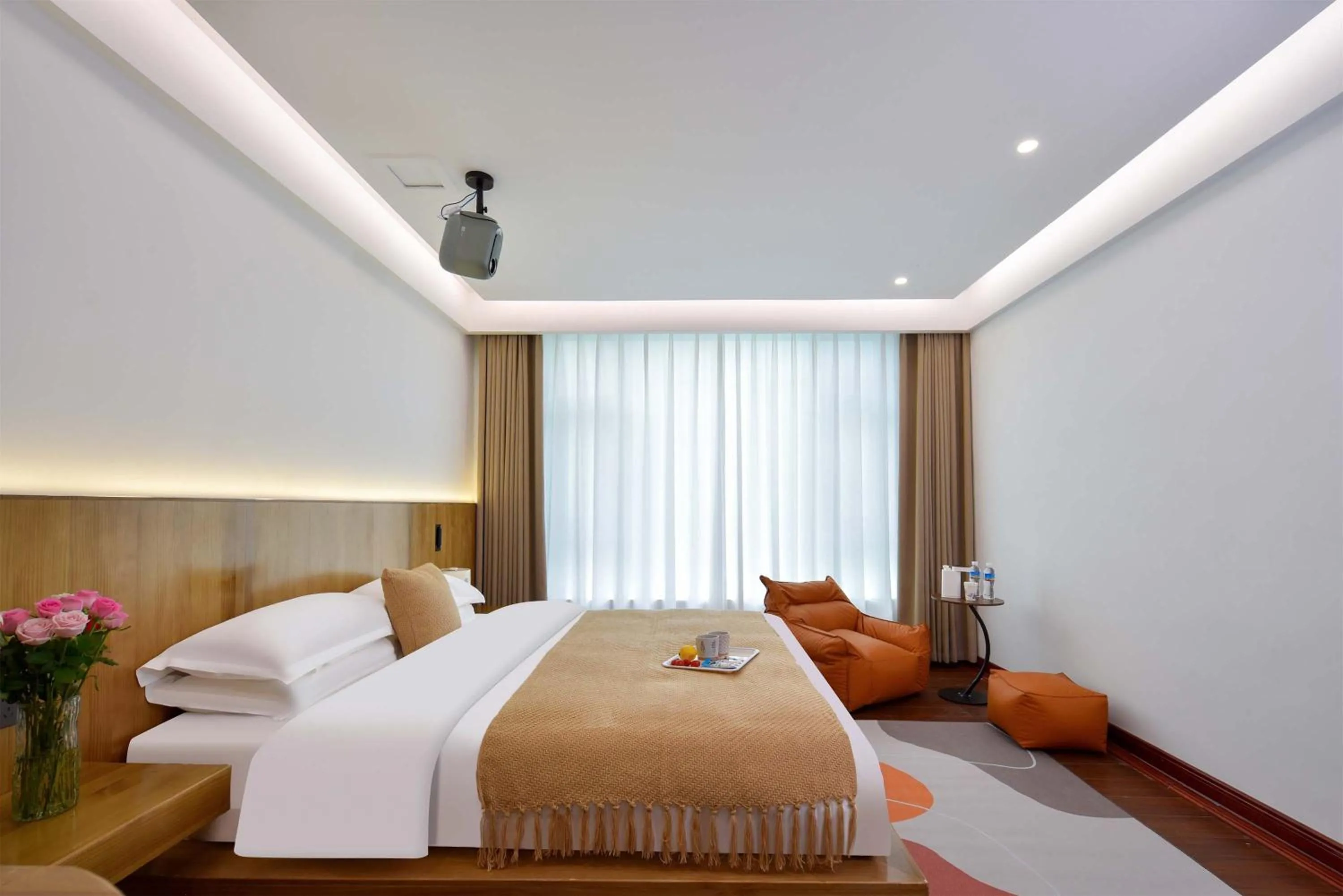 Photo of the whole room, Bed in Da Le Zhi Ye Homestay