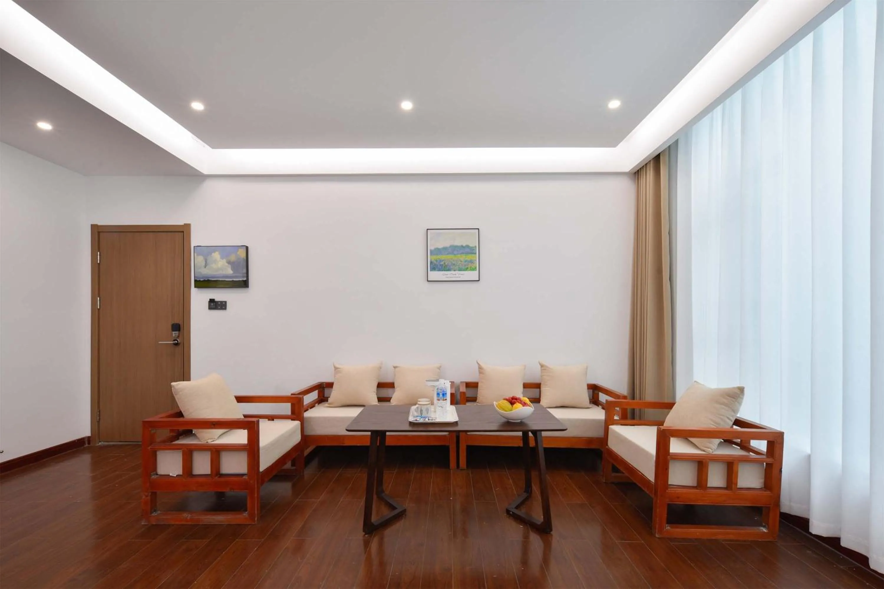 Seating area in Da Le Zhi Ye Homestay