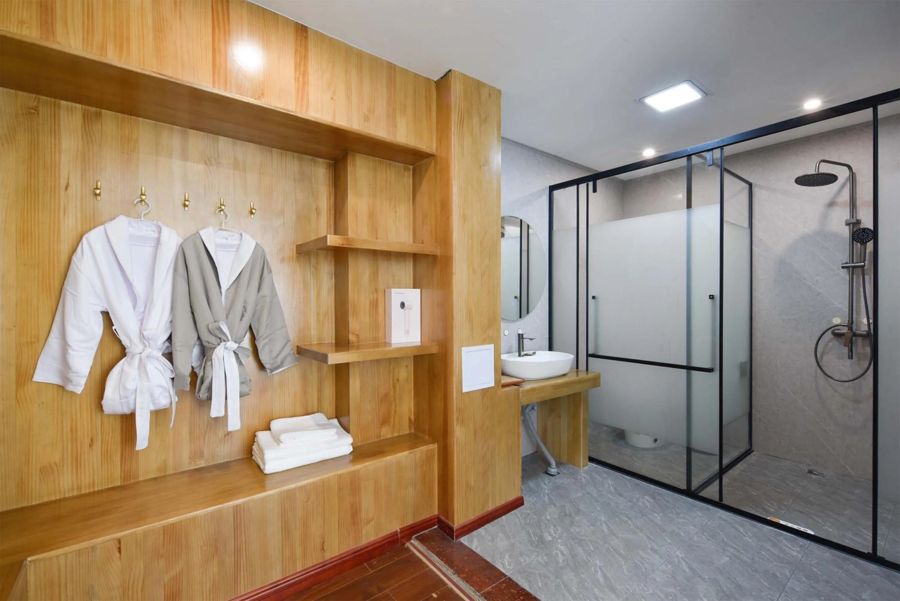 Shower in Da Le Zhi Ye Homestay