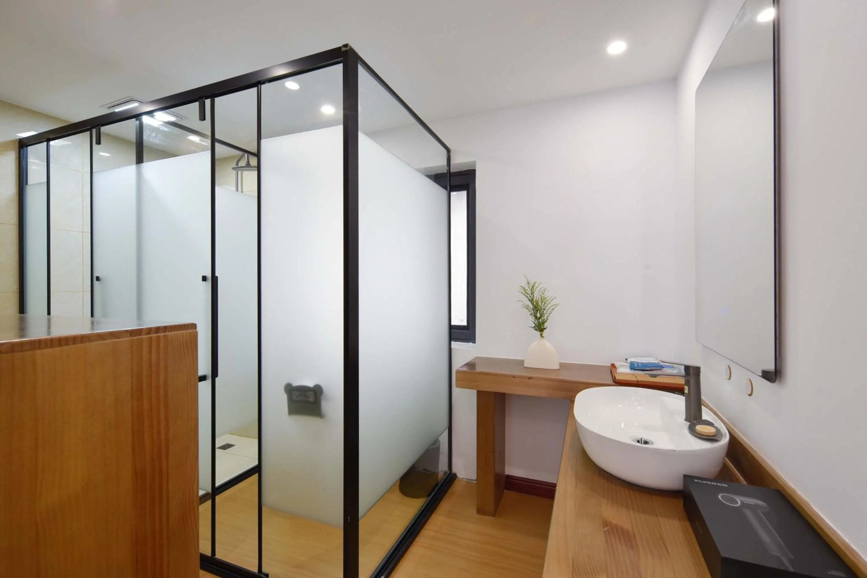 Shower in Da Le Zhi Ye Homestay