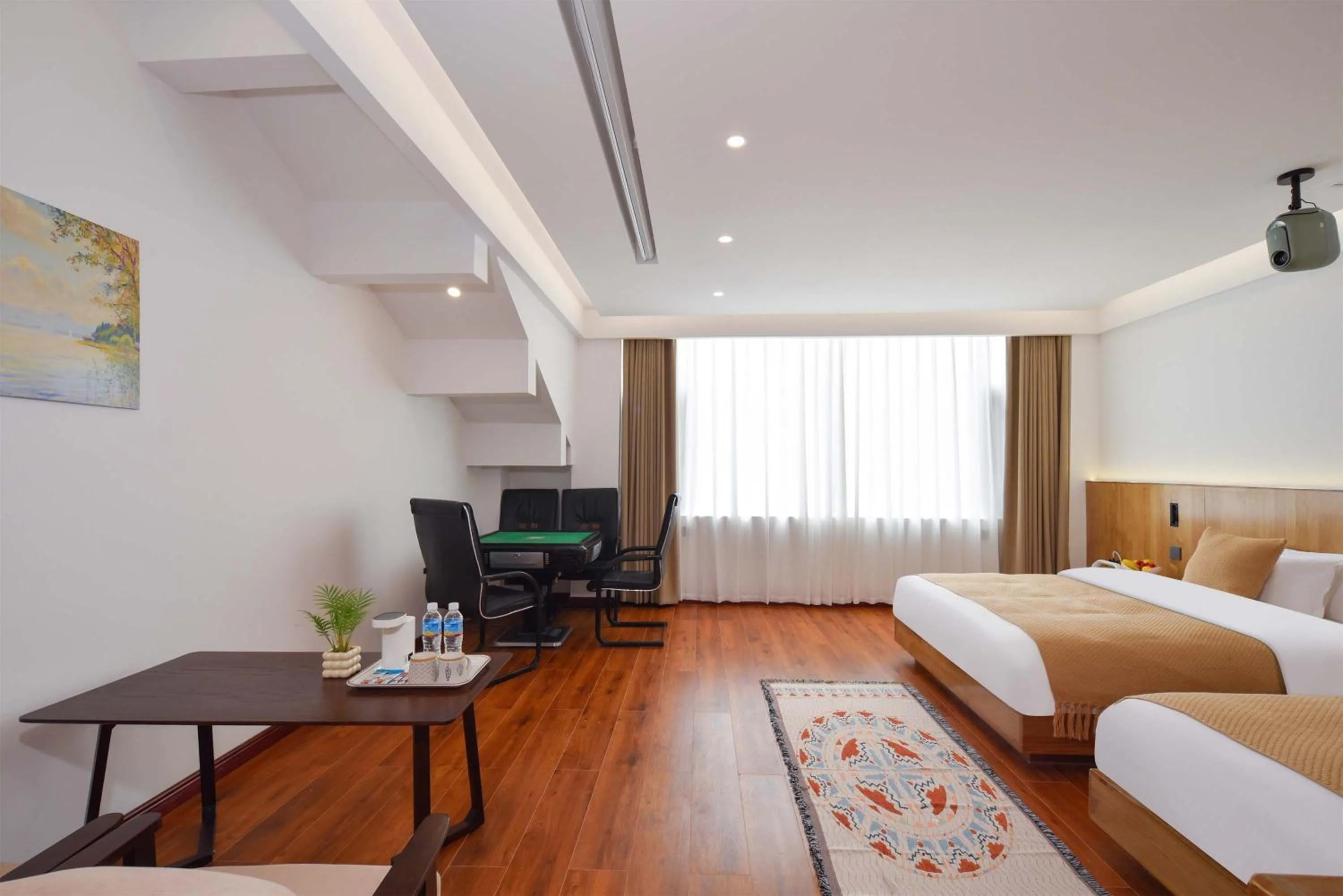 Bed in Da Le Zhi Ye Homestay