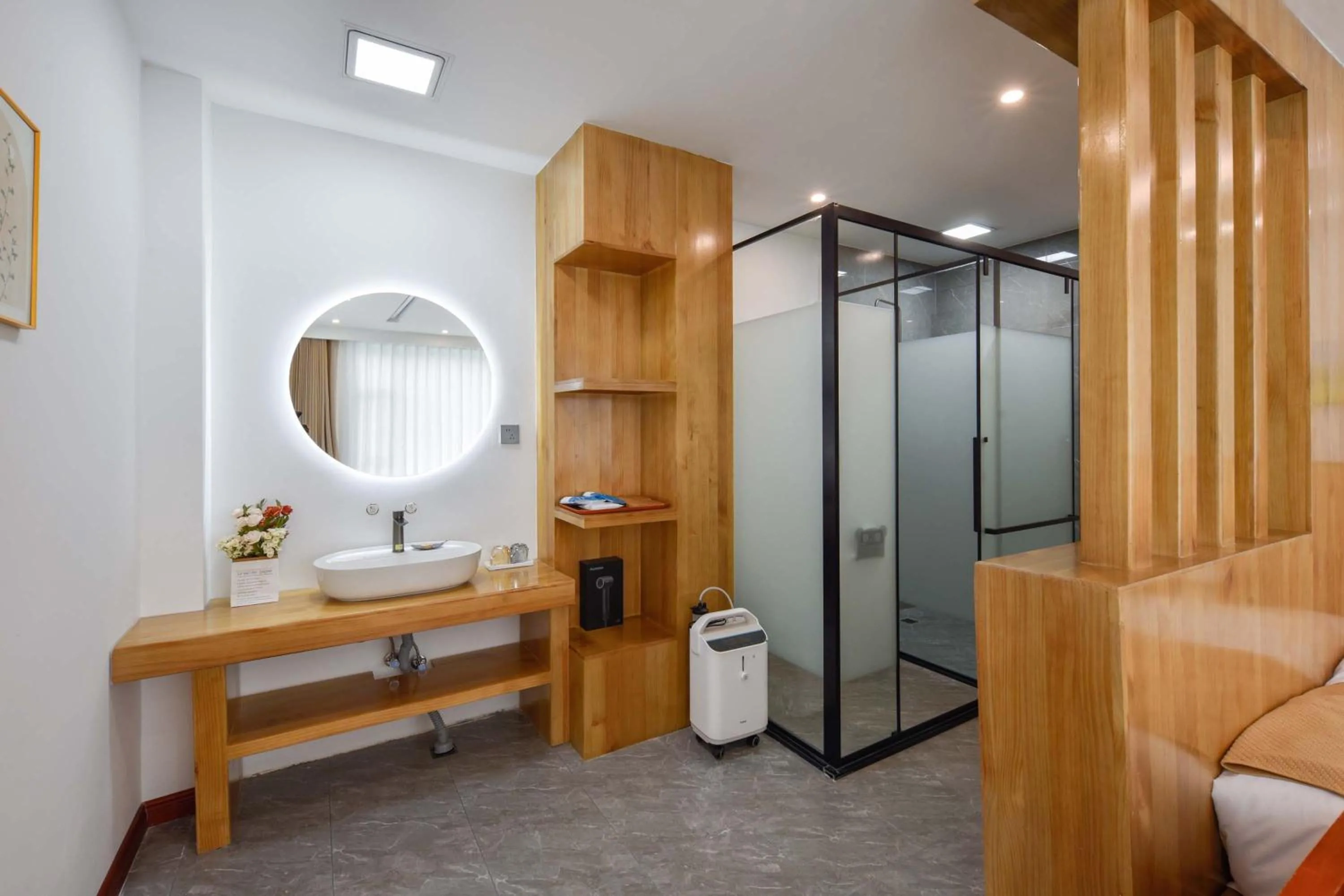 Bathroom in Da Le Zhi Ye Homestay