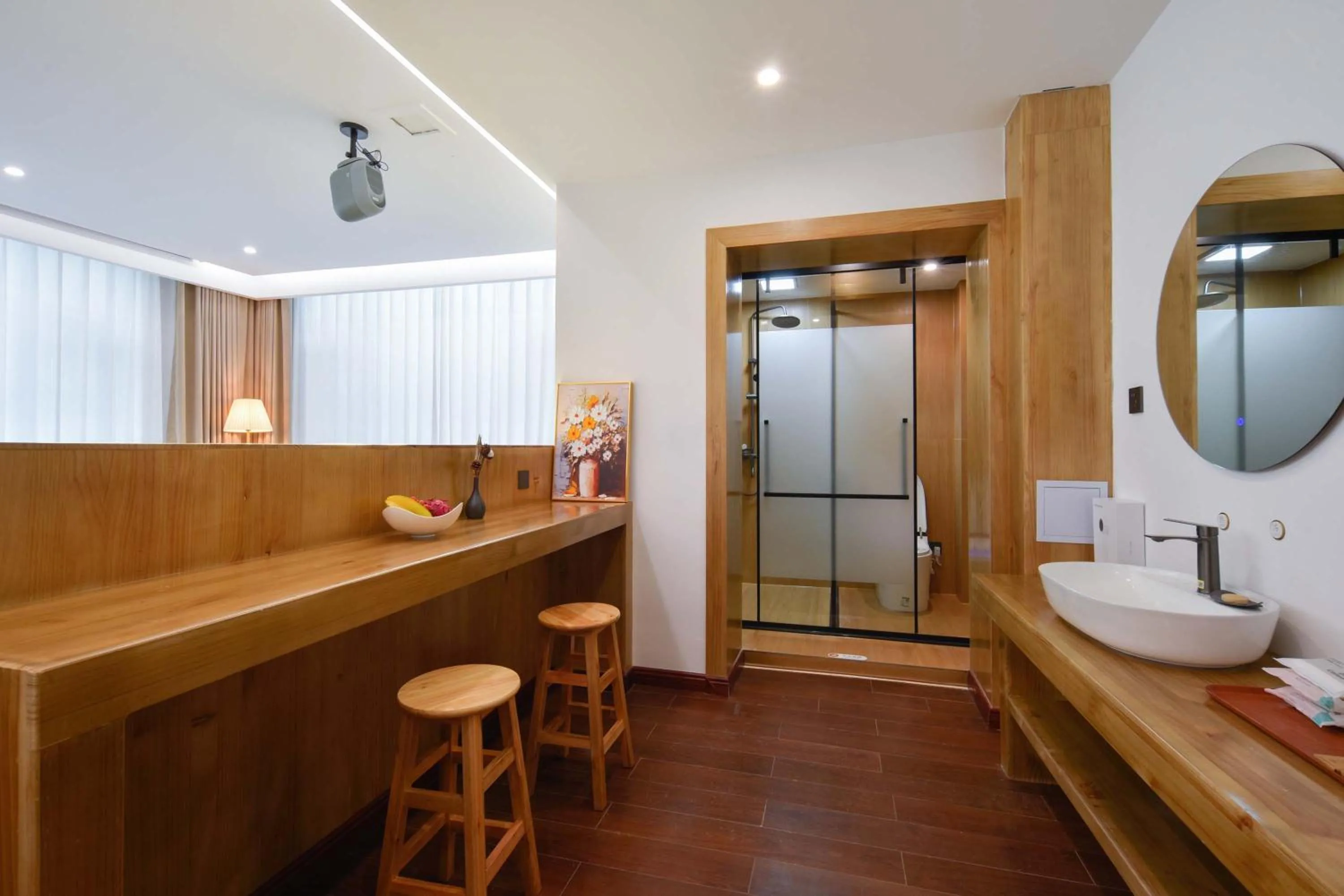 Bathroom in Da Le Zhi Ye Homestay