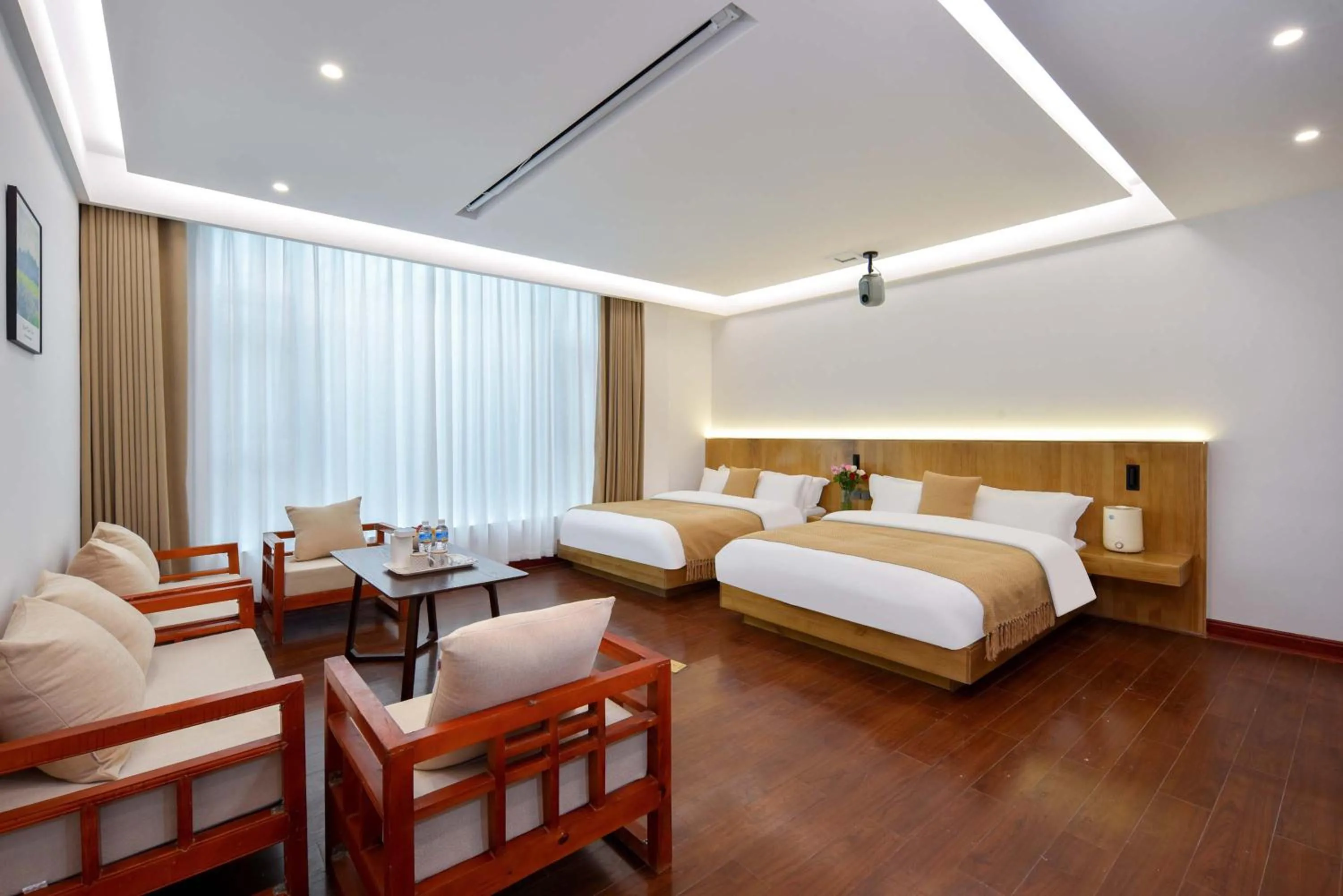 Photo of the whole room, Bed in Da Le Zhi Ye Homestay