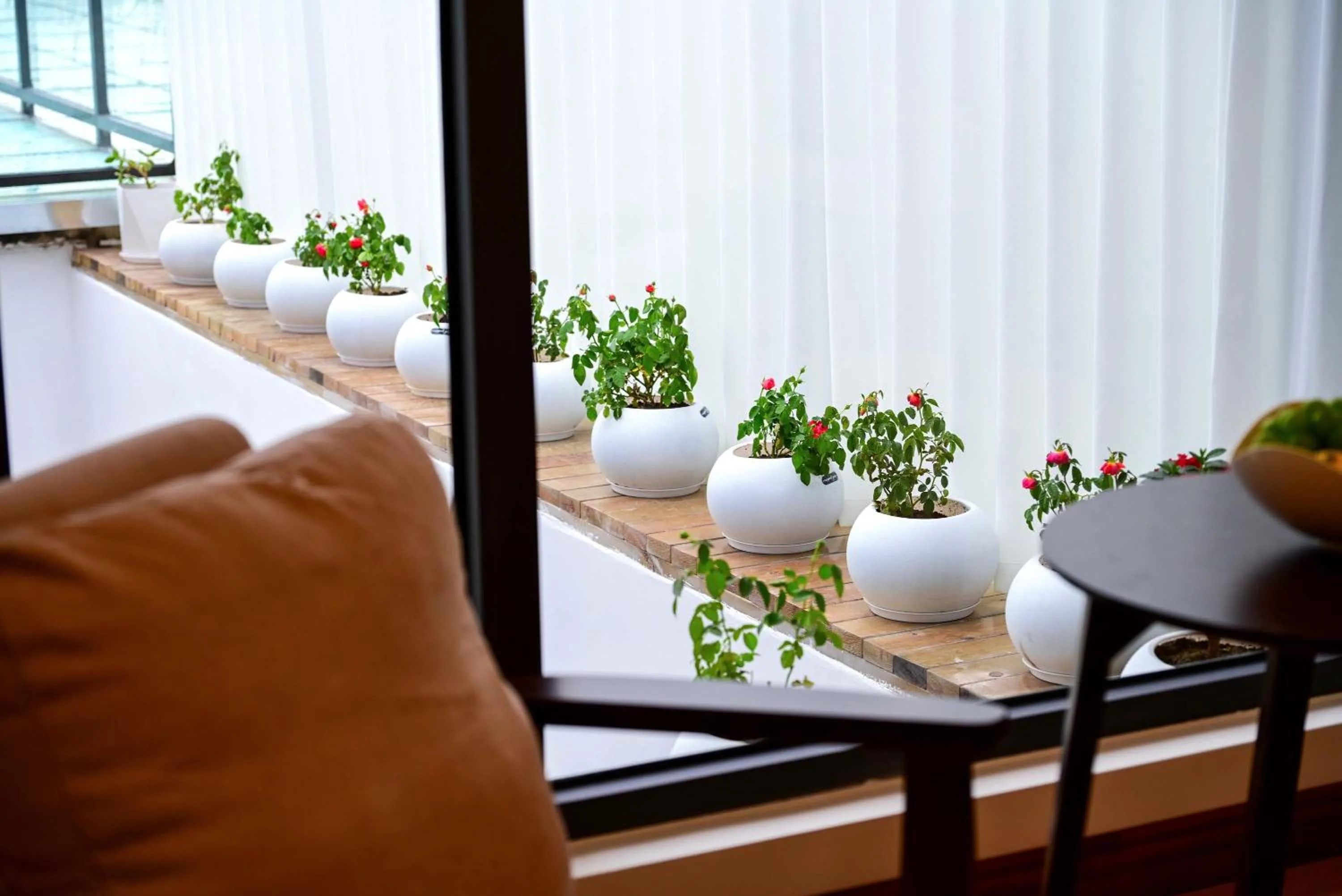 Seating area in Da Le Zhi Ye Homestay