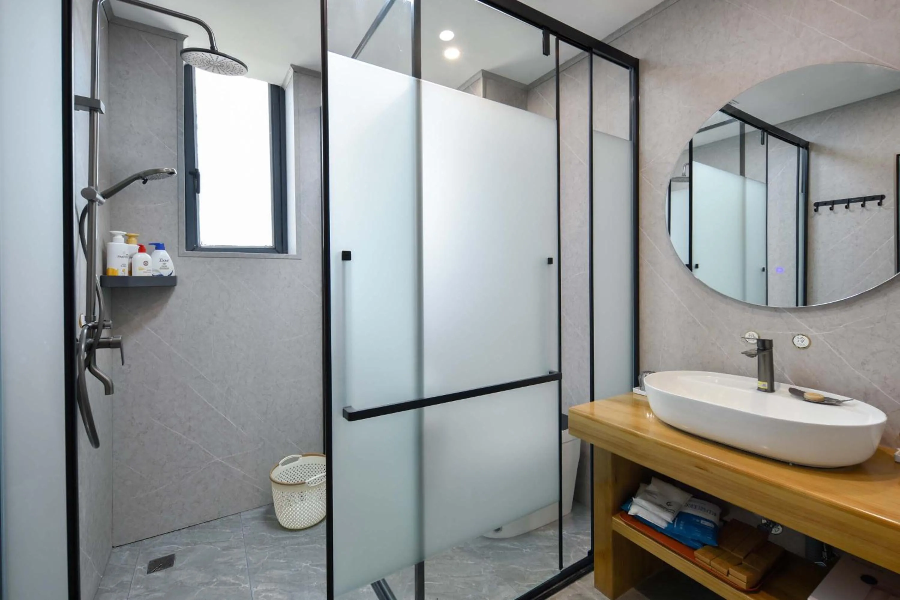Toilet in Da Le Zhi Ye Homestay