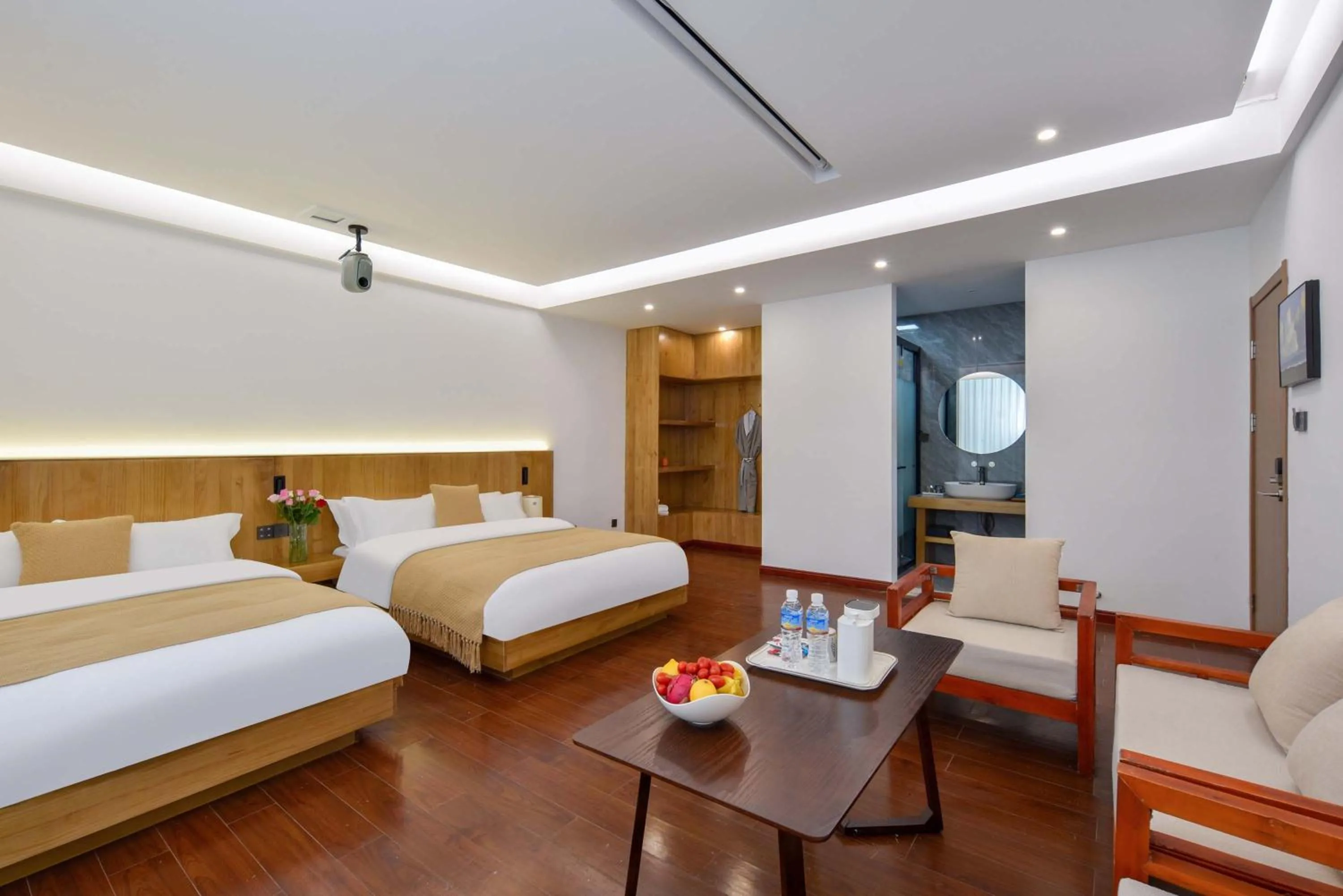 Photo of the whole room, Bed in Da Le Zhi Ye Homestay