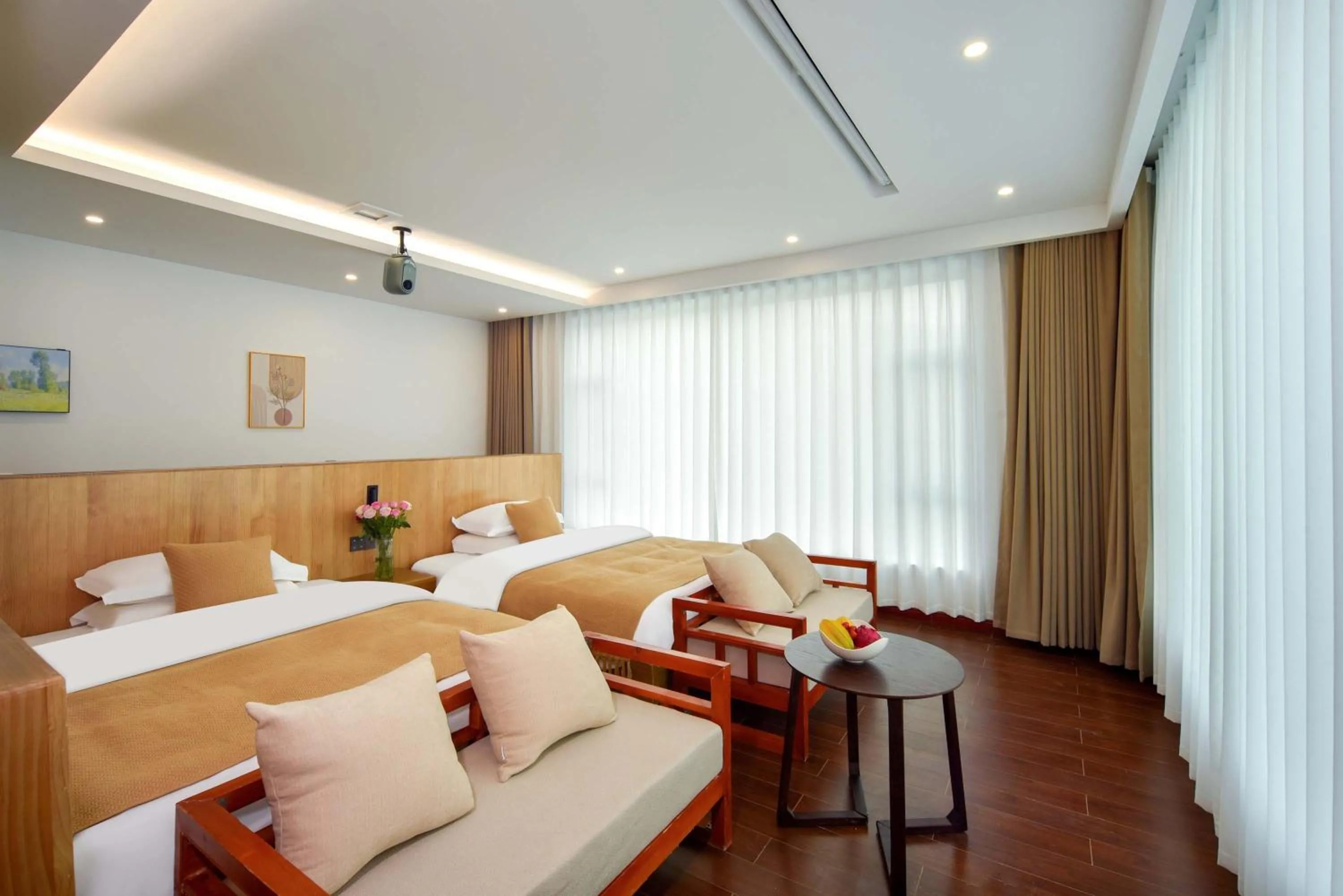 Photo of the whole room, Bed in Da Le Zhi Ye Homestay
