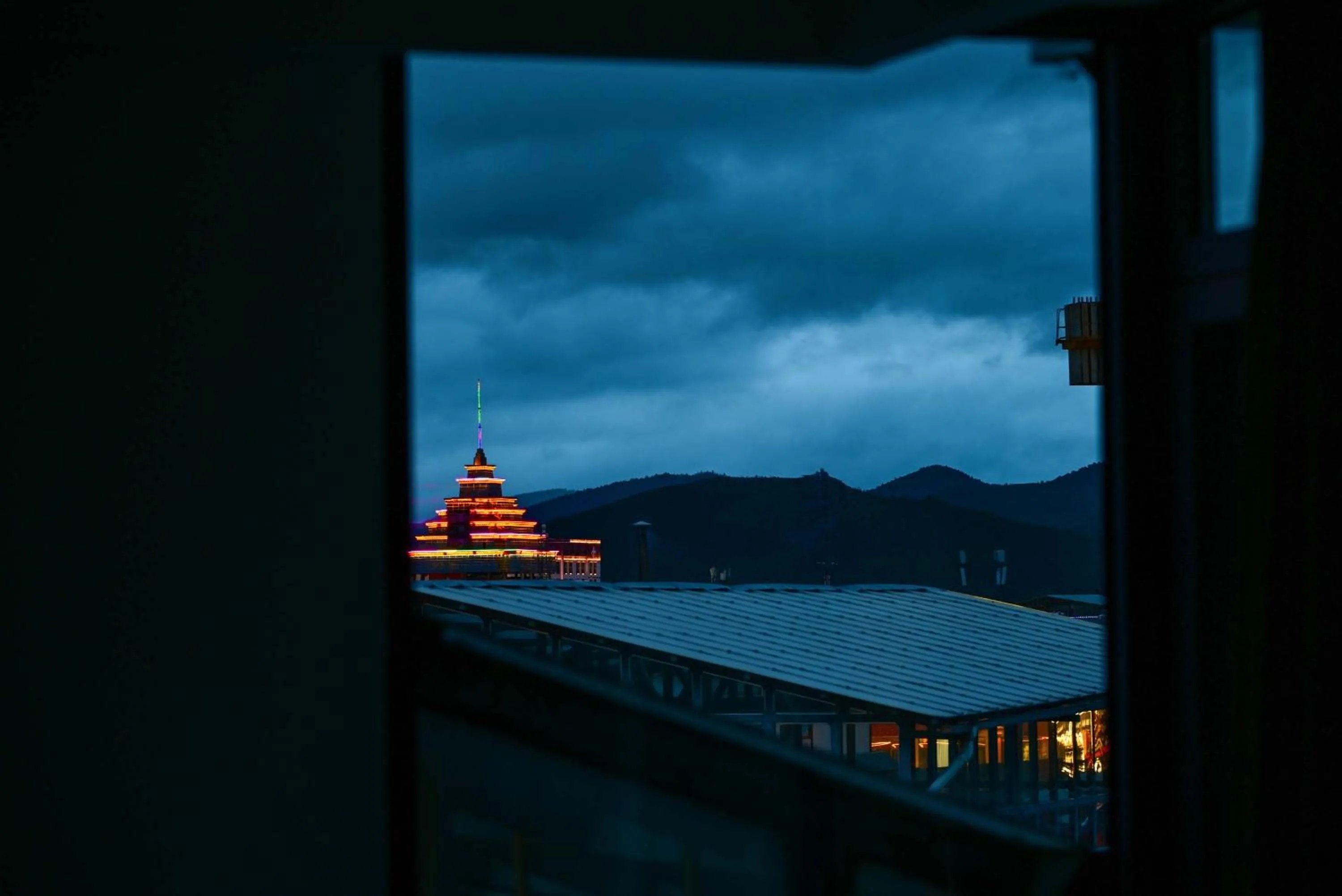 Night in Da Le Zhi Ye Homestay