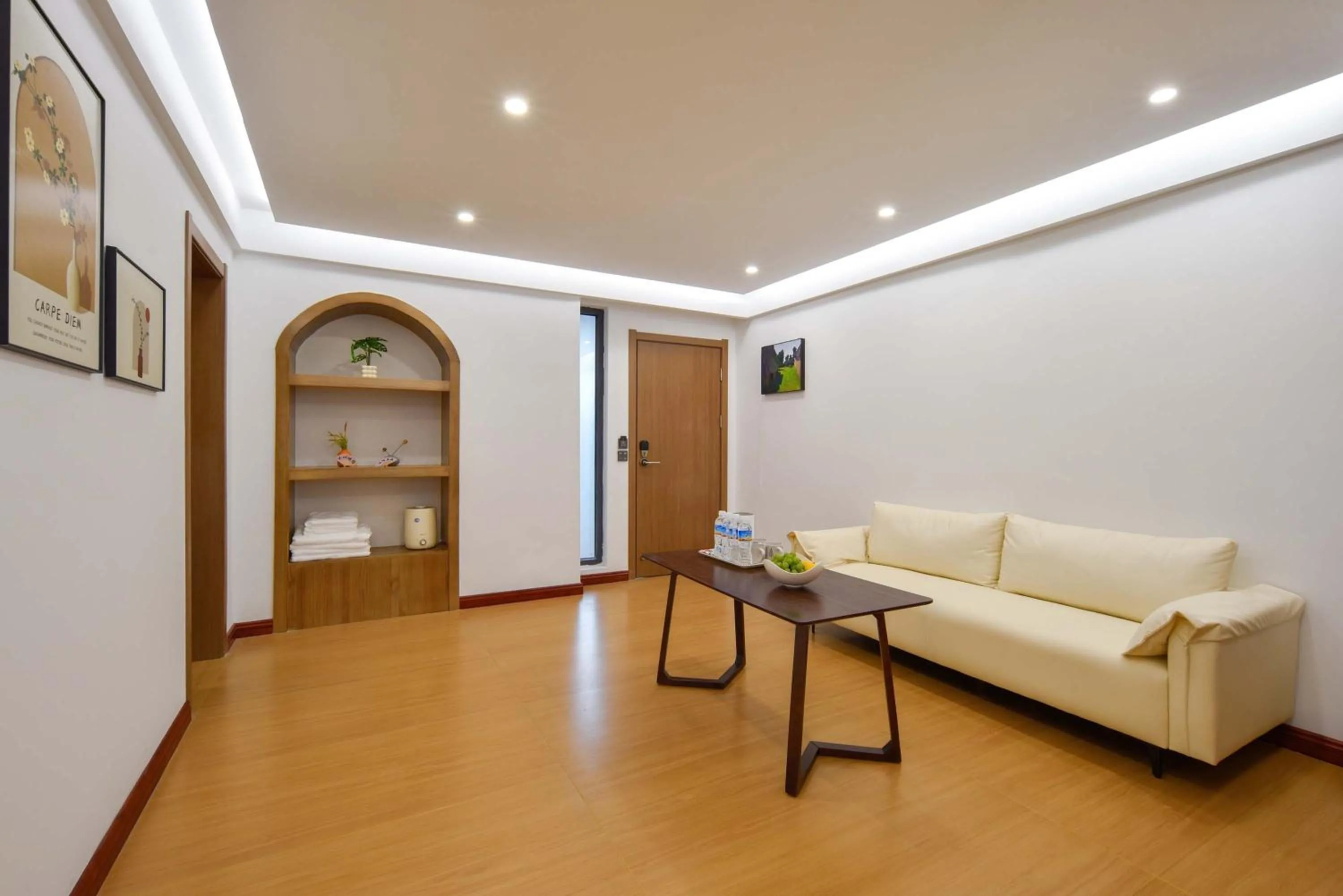 Seating area in Da Le Zhi Ye Homestay