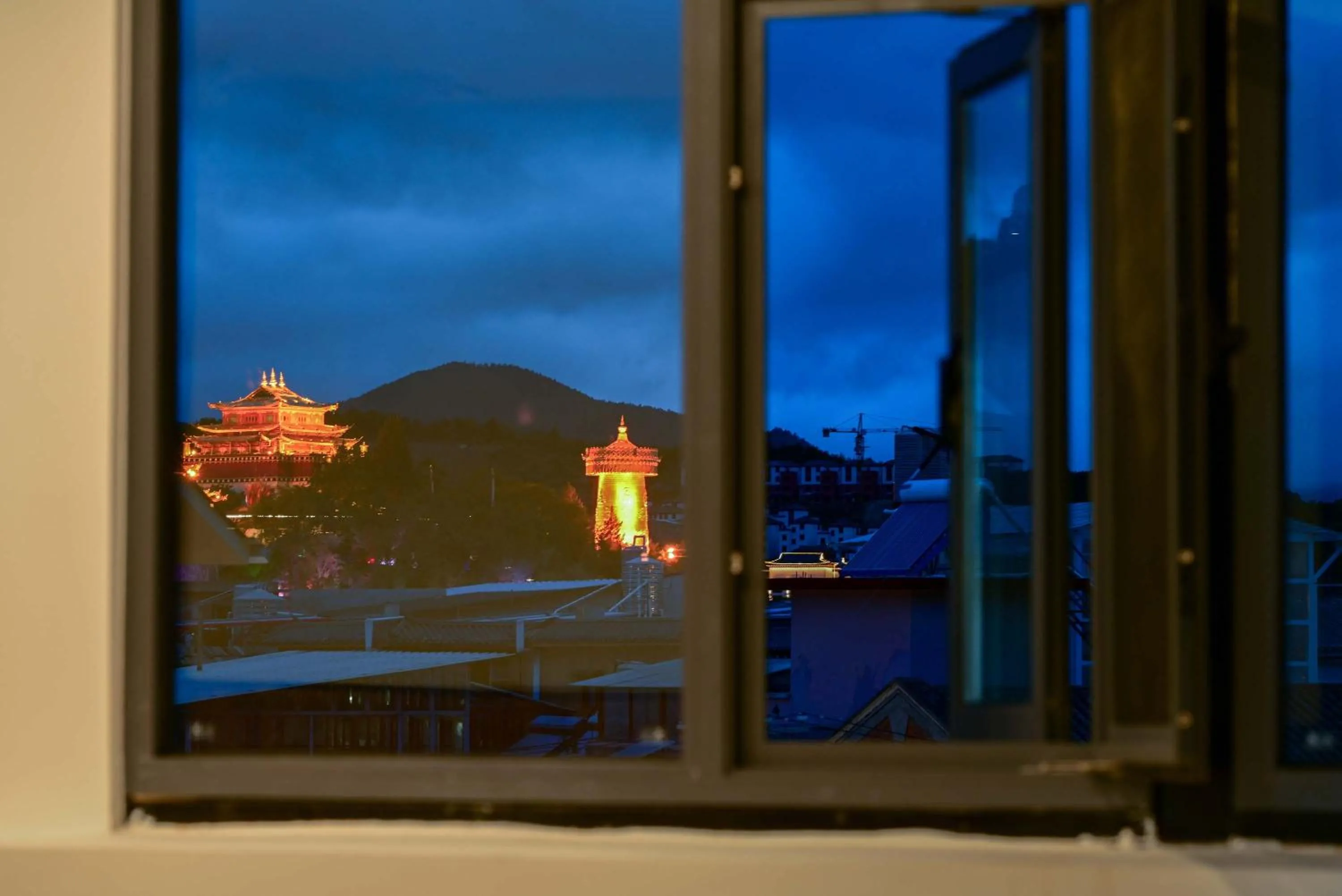 Natural landscape in Da Le Zhi Ye Homestay