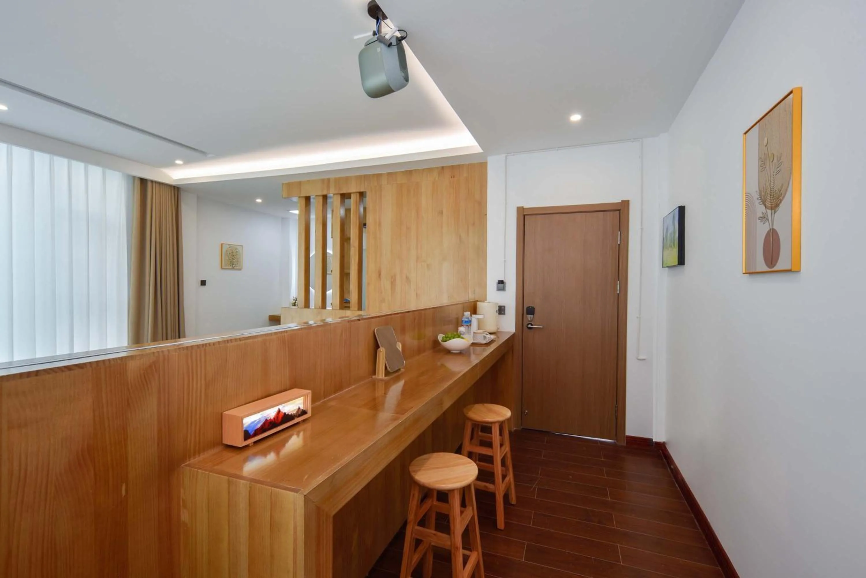 Seating area in Da Le Zhi Ye Homestay