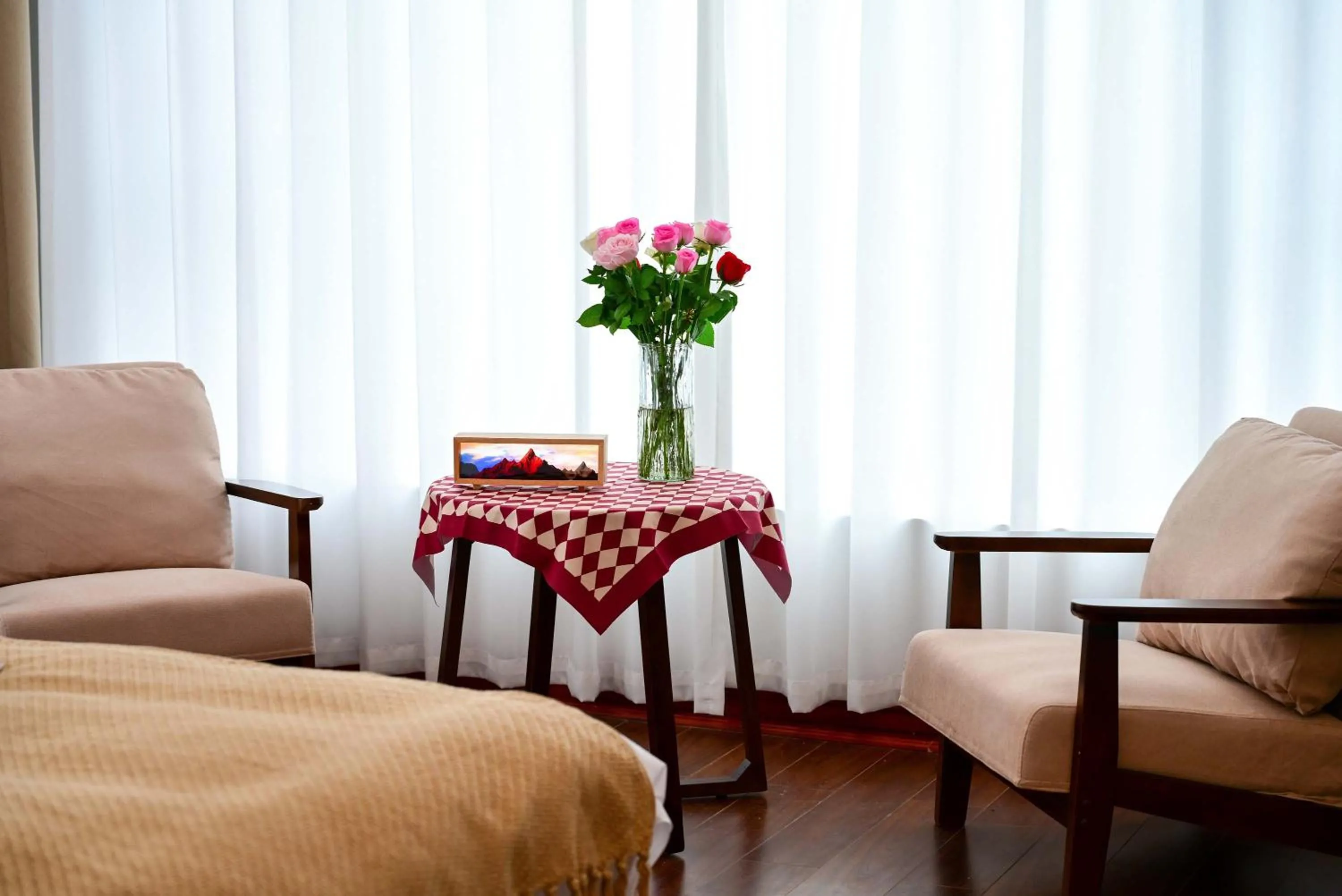 Photo of the whole room, Bed in Da Le Zhi Ye Homestay