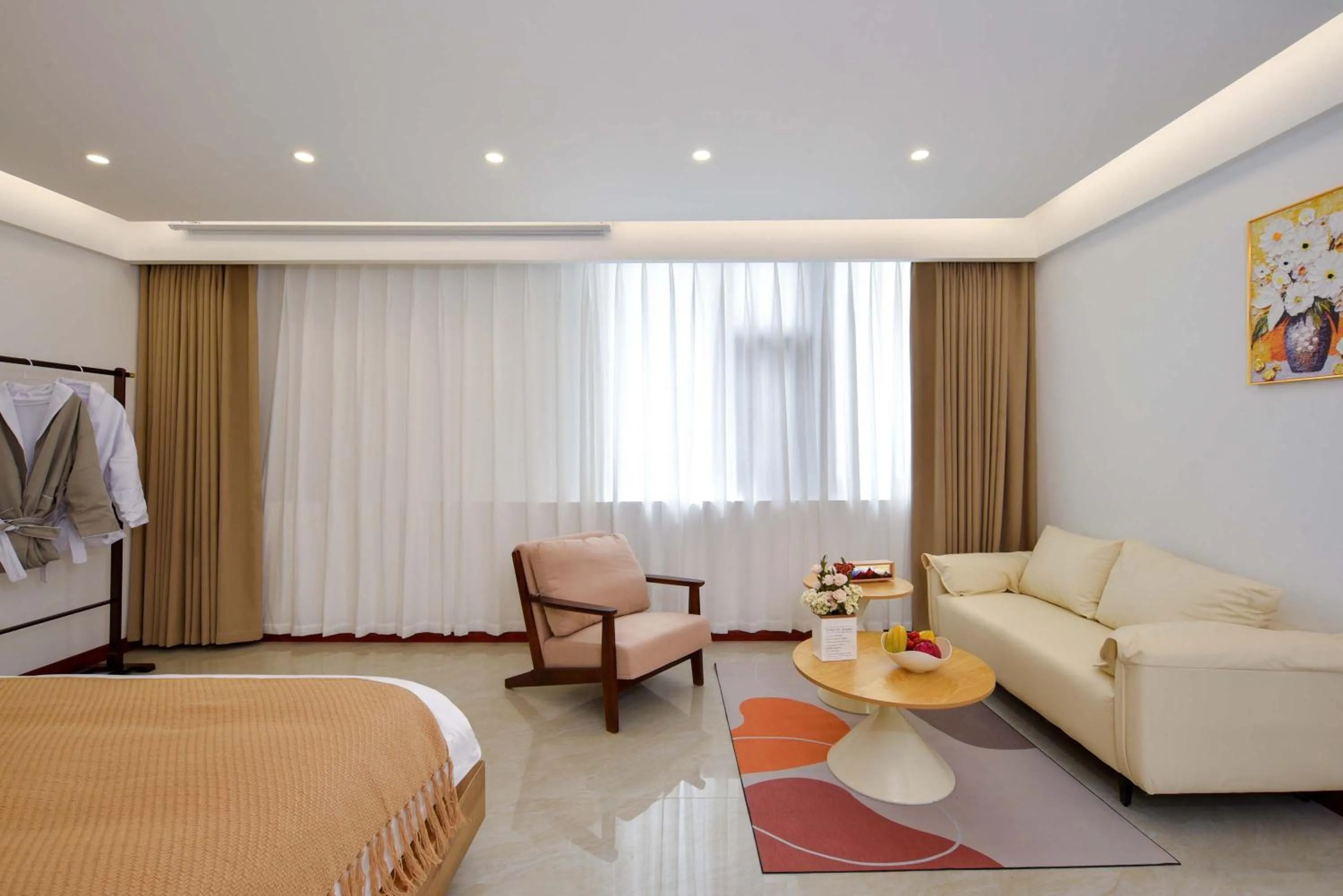 Seating area in Da Le Zhi Ye Homestay