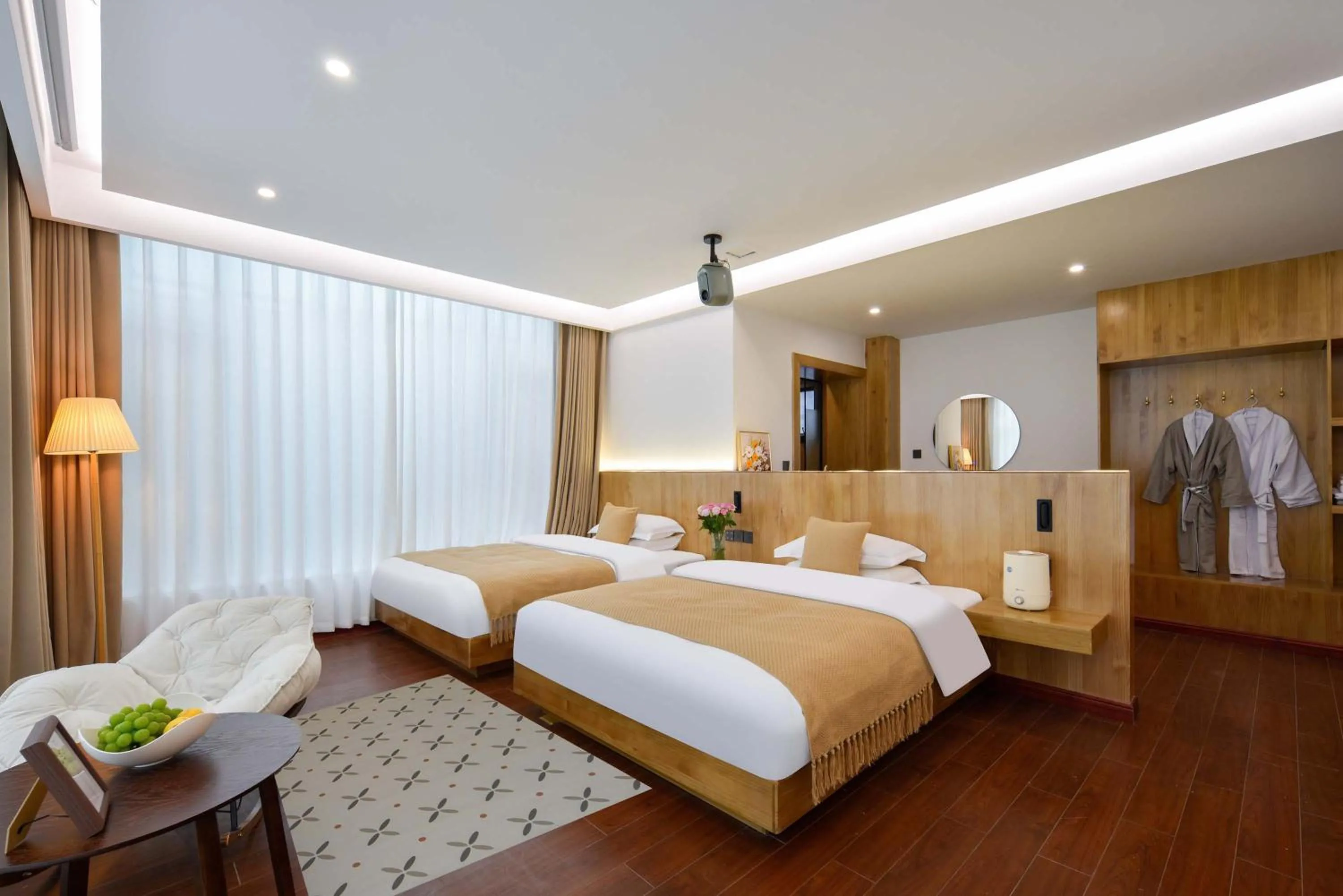 Bed in Da Le Zhi Ye Homestay