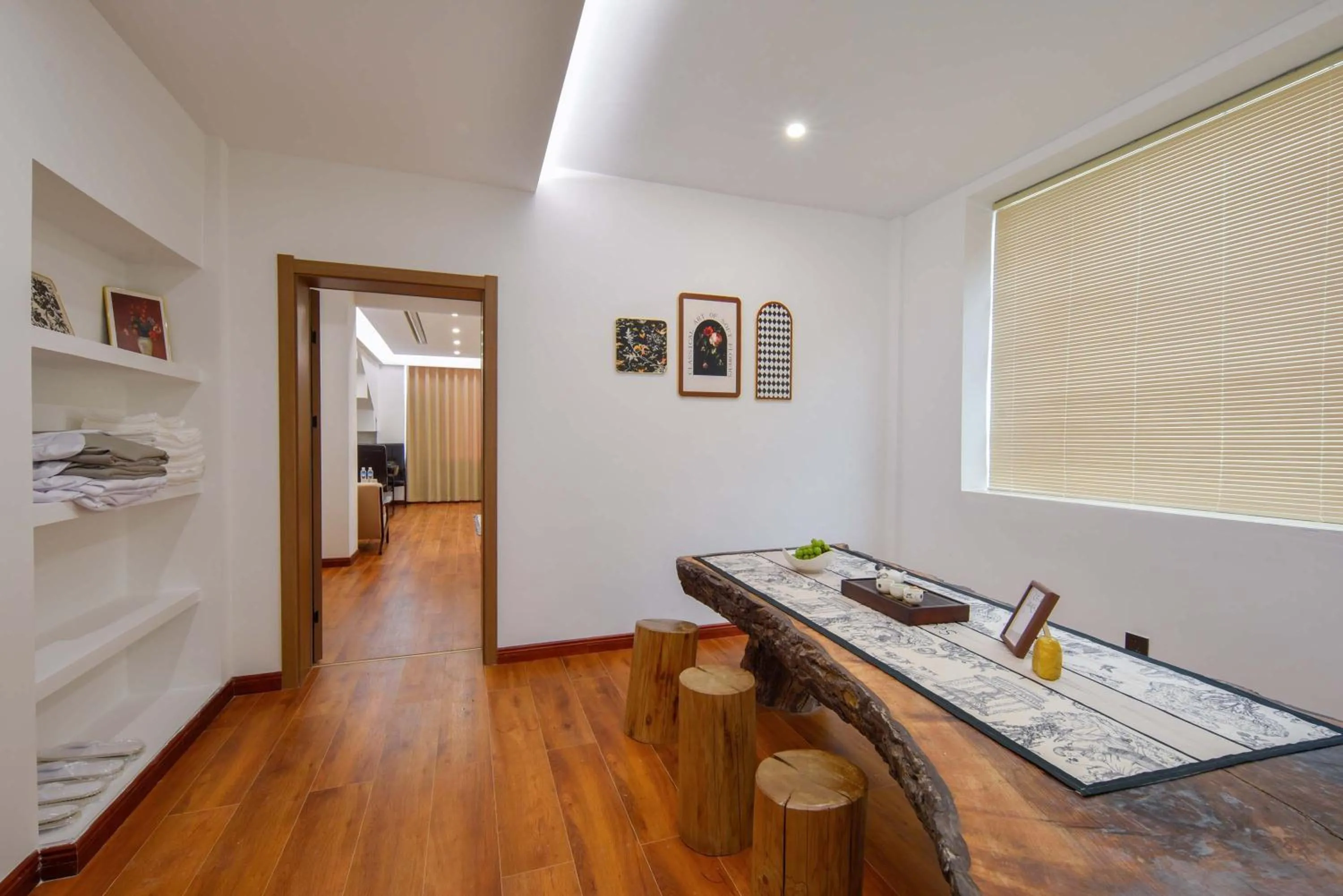 Seating area in Da Le Zhi Ye Homestay