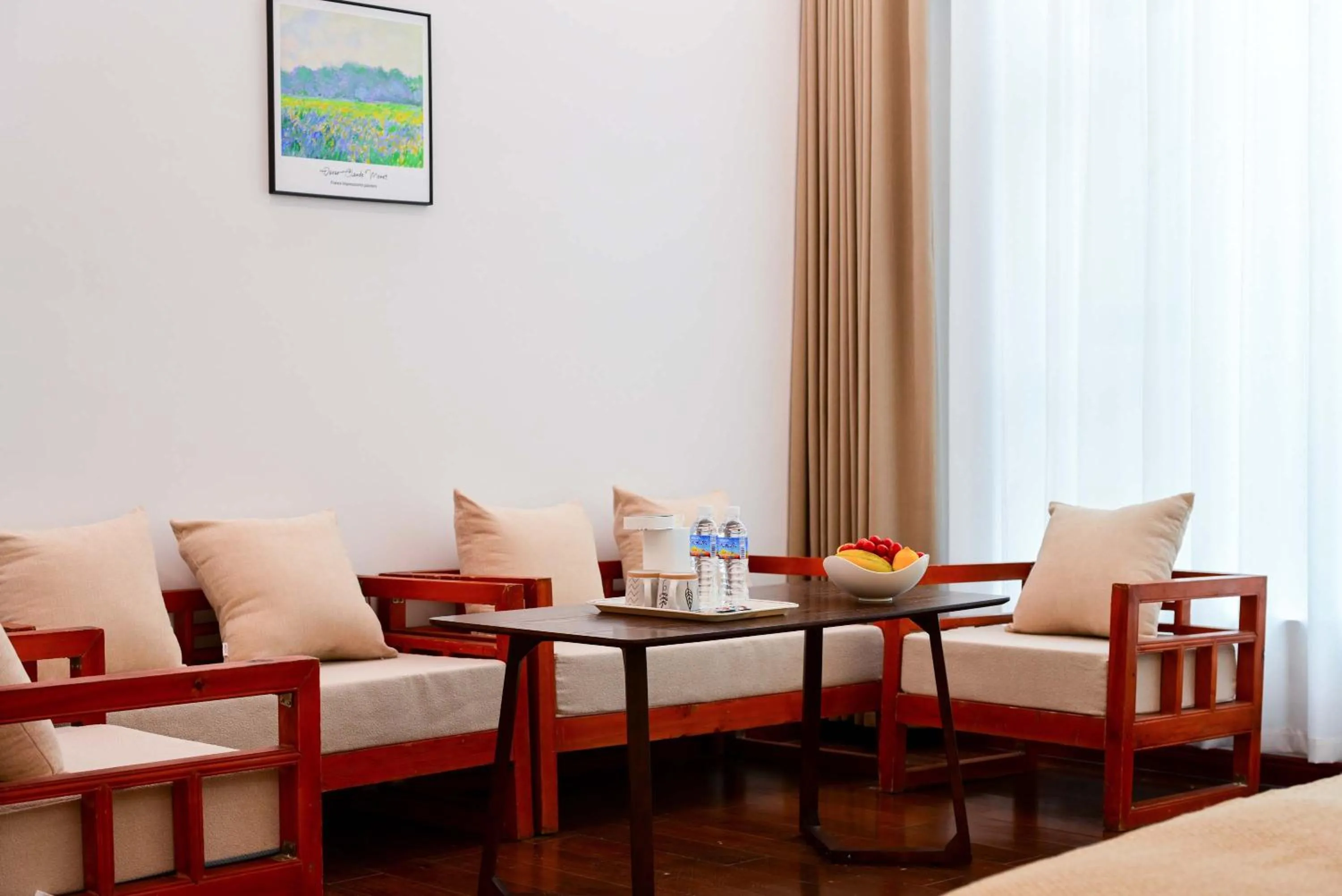 Seating area in Da Le Zhi Ye Homestay