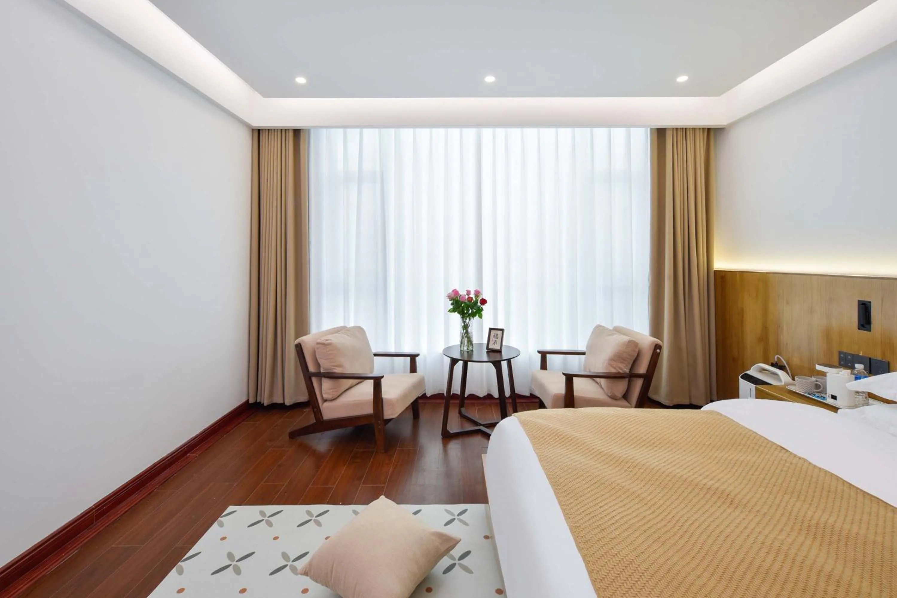 Photo of the whole room, Bed in Da Le Zhi Ye Homestay