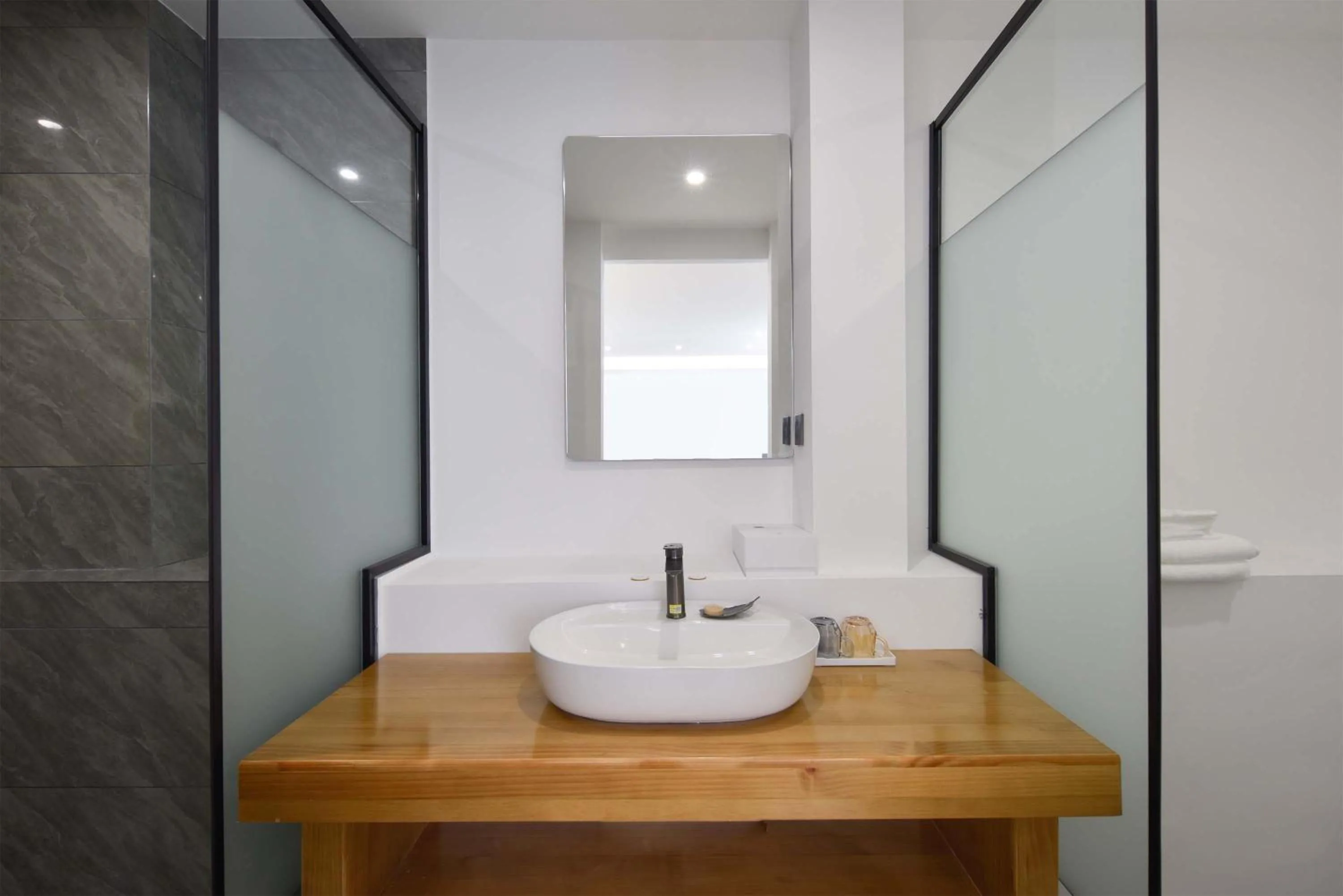 Bathroom in Da Le Zhi Ye Homestay