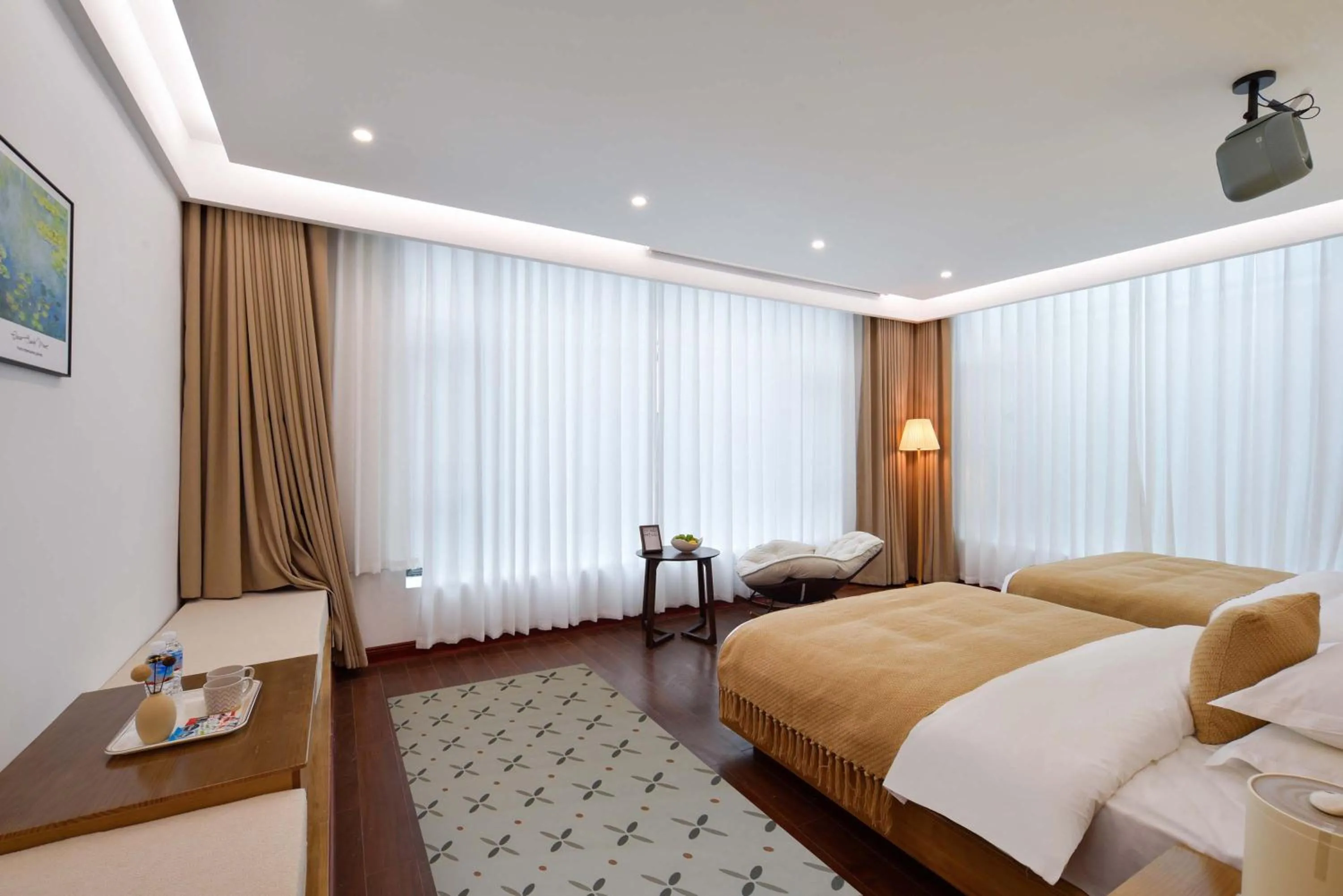 Photo of the whole room, Bed in Da Le Zhi Ye Homestay