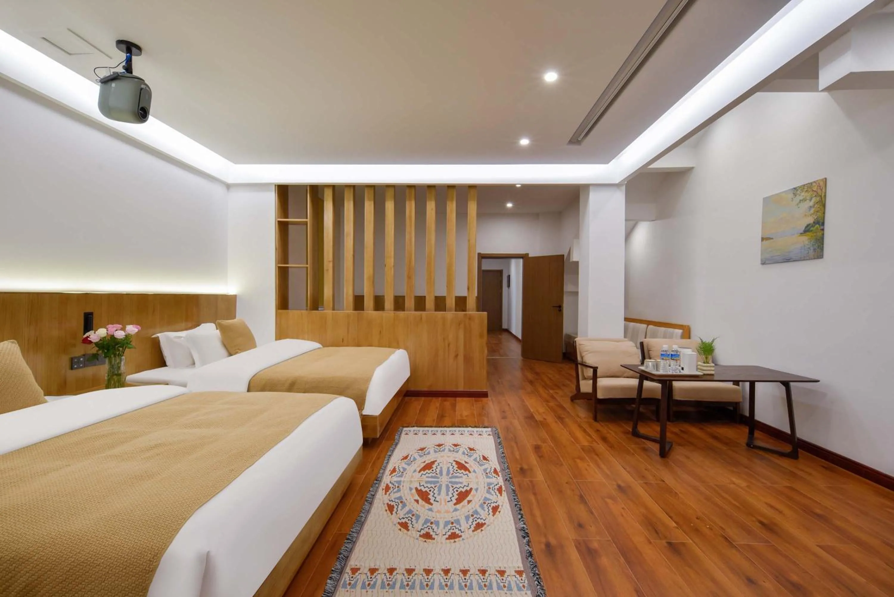Photo of the whole room, Bed in Da Le Zhi Ye Homestay