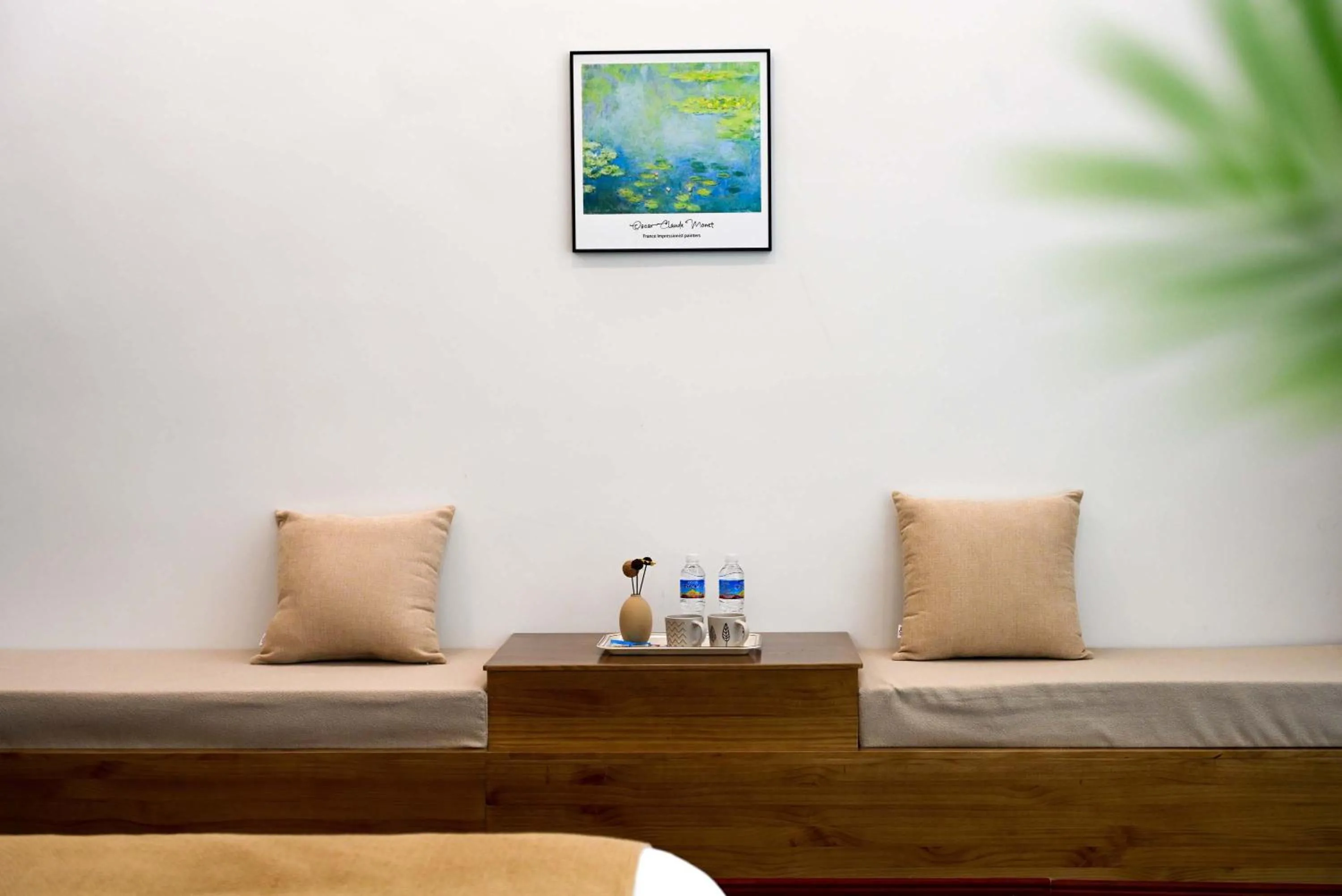 Seating area in Da Le Zhi Ye Homestay