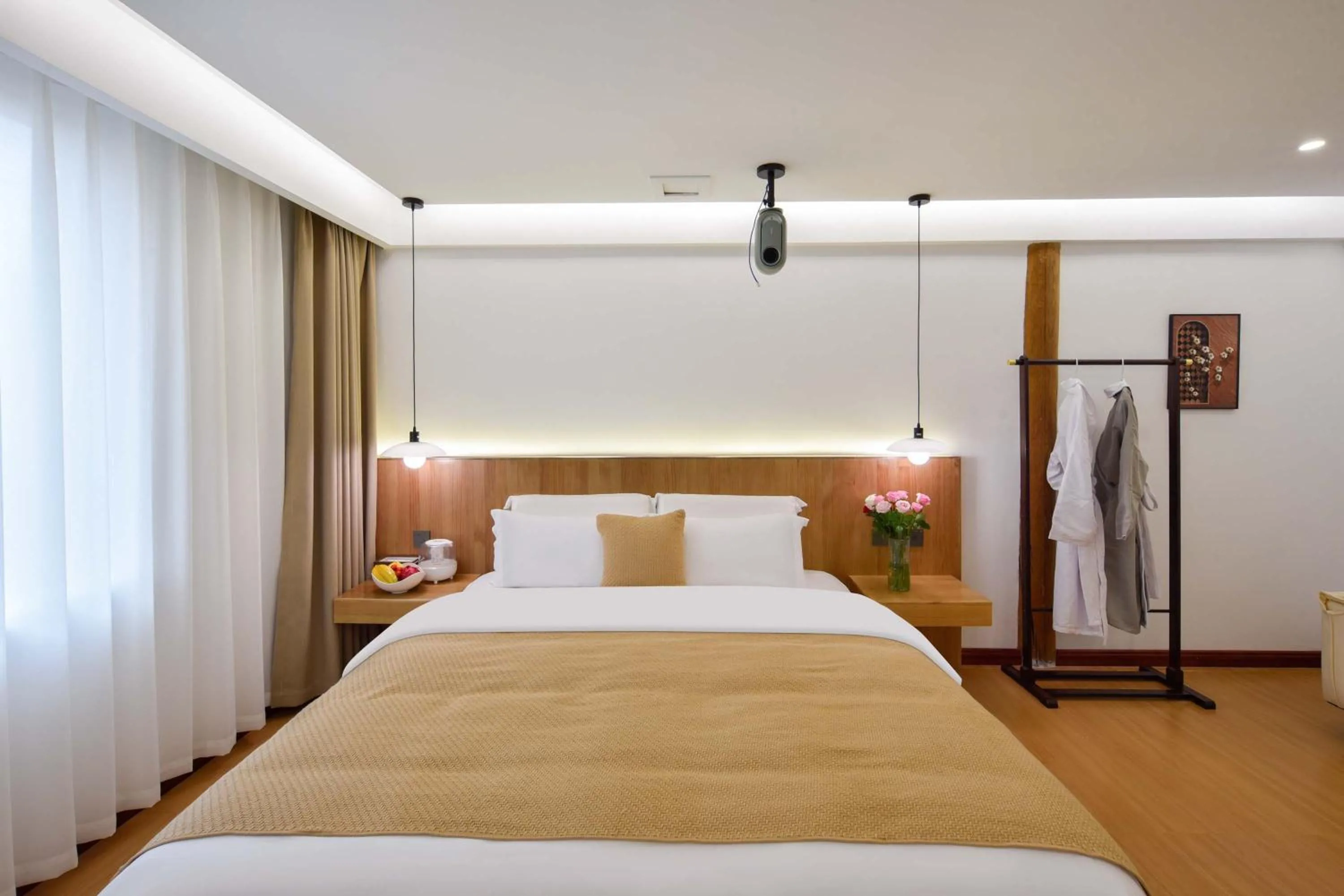 Photo of the whole room, Bed in Da Le Zhi Ye Homestay